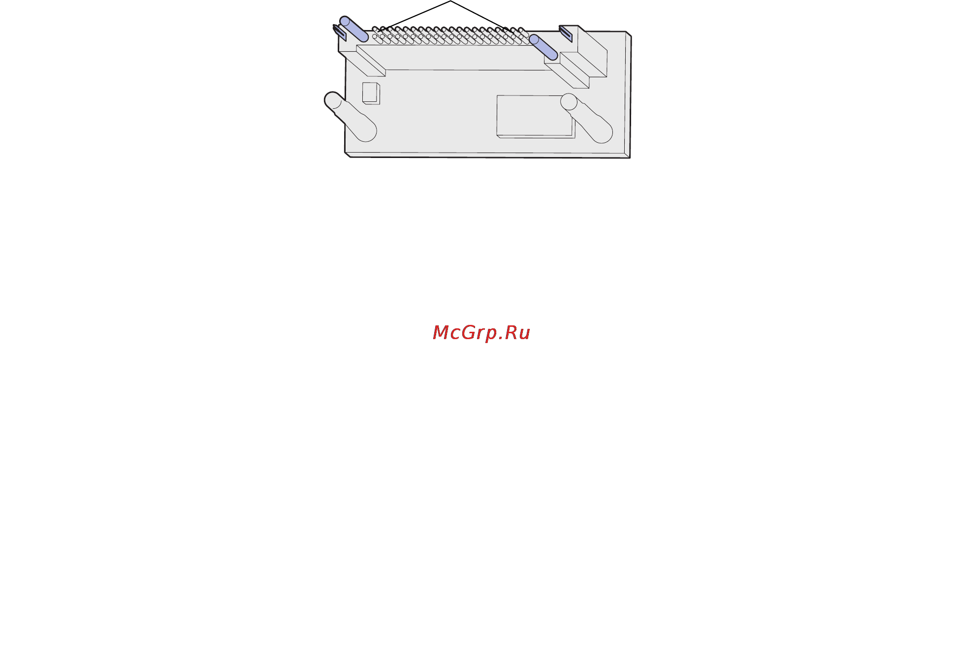 Lexmark E232 [46/133] Добавление модуля флэш памяти