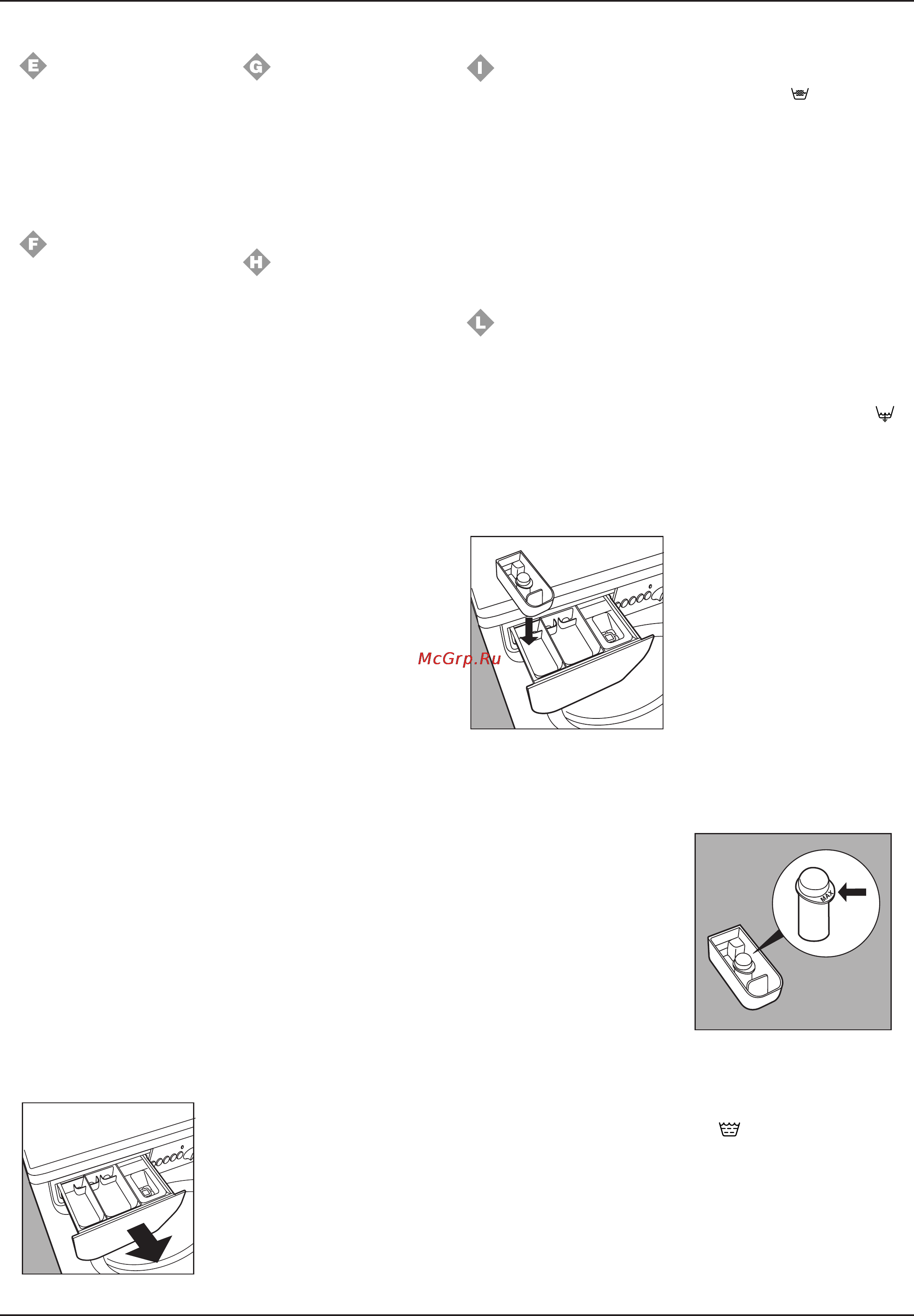 Indesit WD 84 T Инструкция по эксплуатации онлайн [55/80] 57542