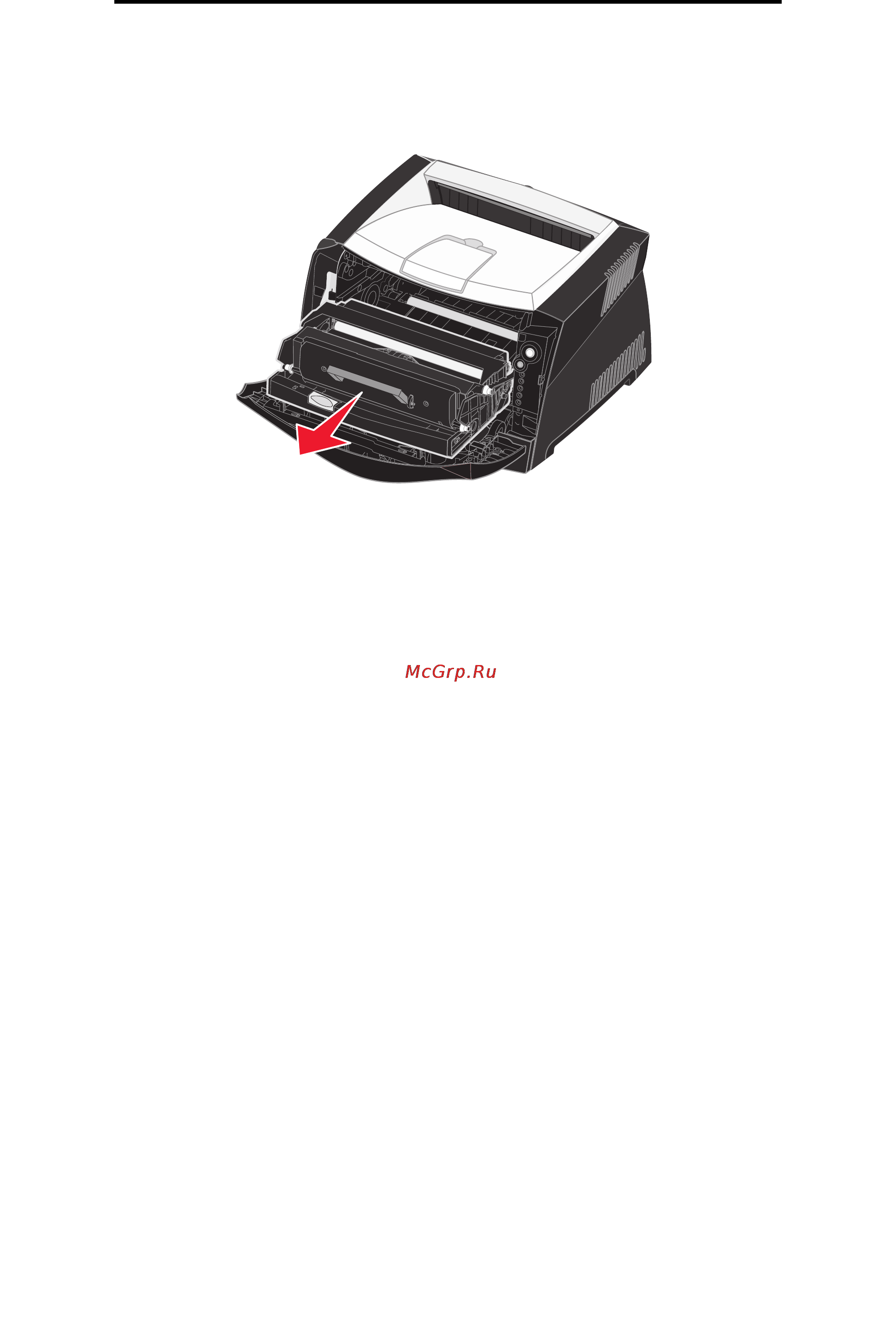 Lexmark E240 [109/114] Неполадки связанные с качеством печати