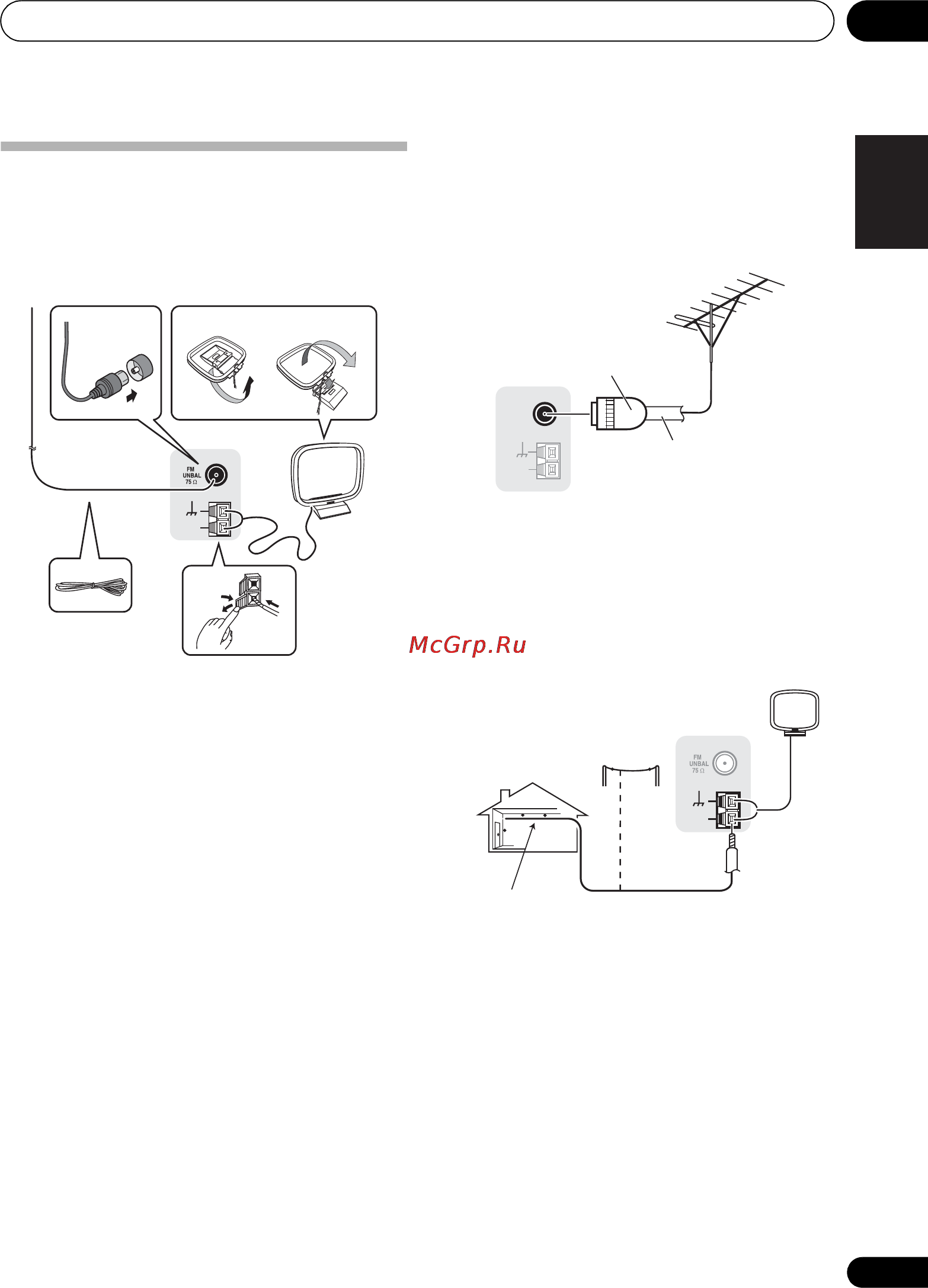 Pioneer PAC 420 2TB B [23/136] Connecting your equipment 03