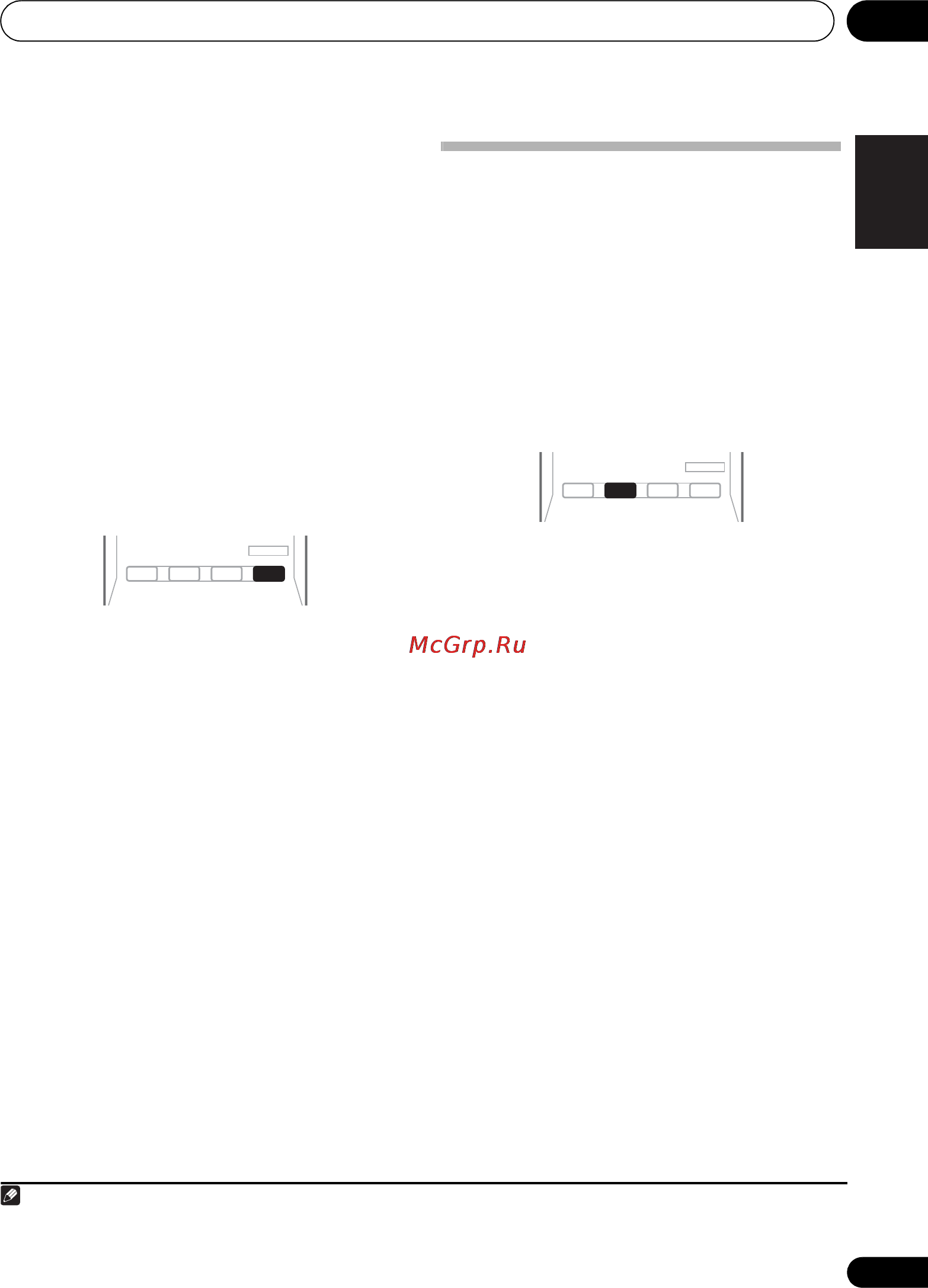 Pioneer PAC 420 2TB B [27/136] Listening to your system 04
