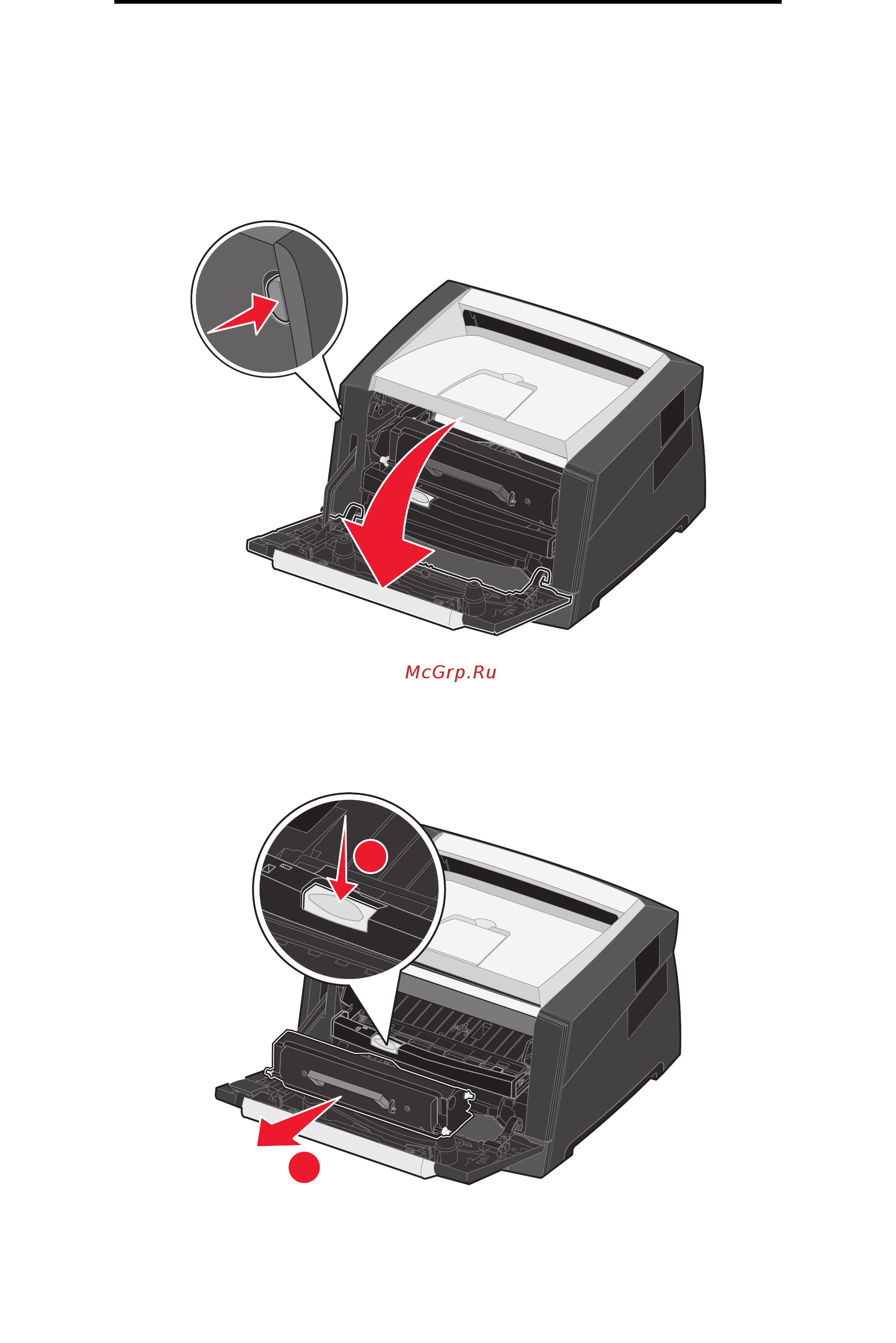 Lexmark E250dn [85/107] Замена картриджа с тонером