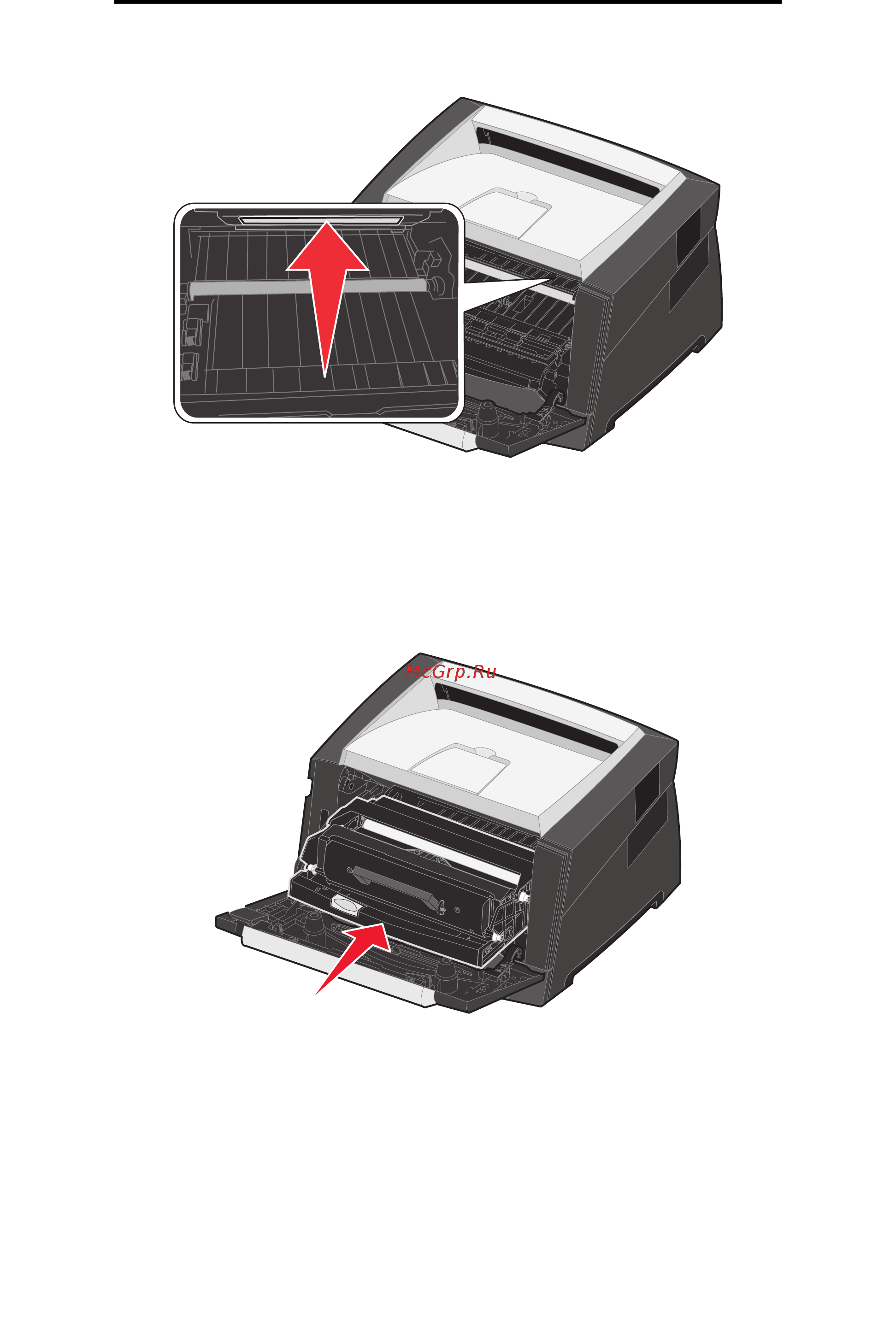 Lexmark E250dn [98/107] Снижение качества печати