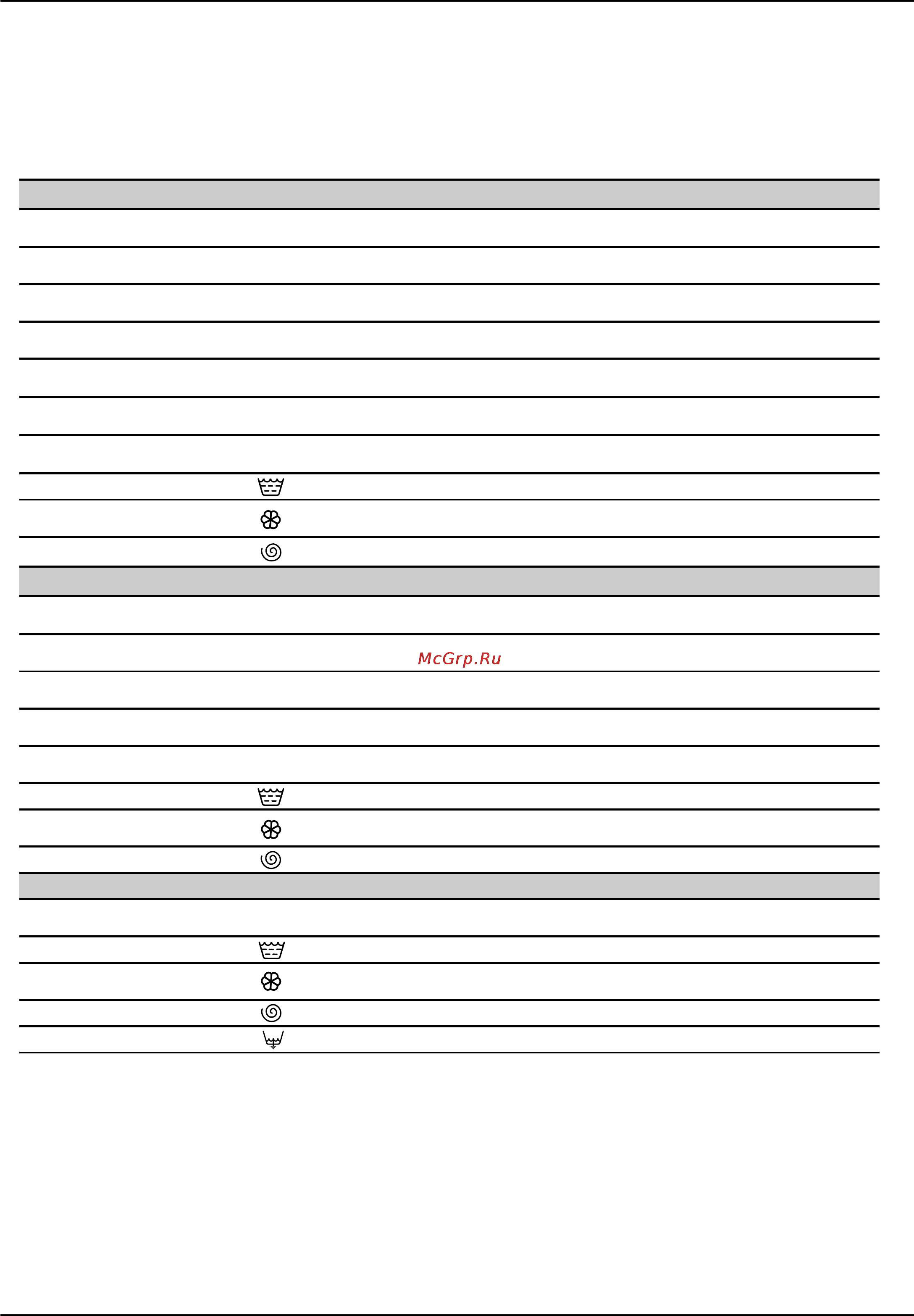 Indesit W 431 TX [19/52] A programme for all seasons