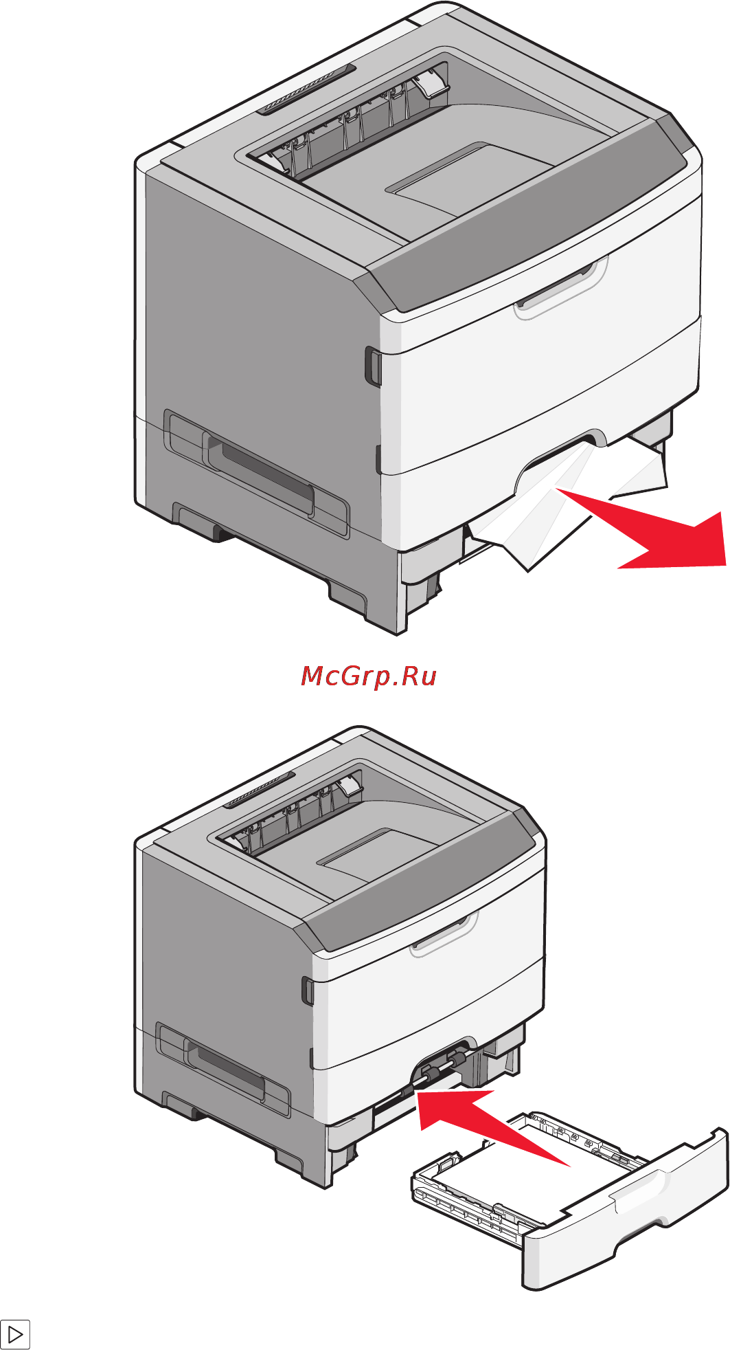 Lexmark E260dn Инструкция по эксплуатации онлайн [112/152] 57568