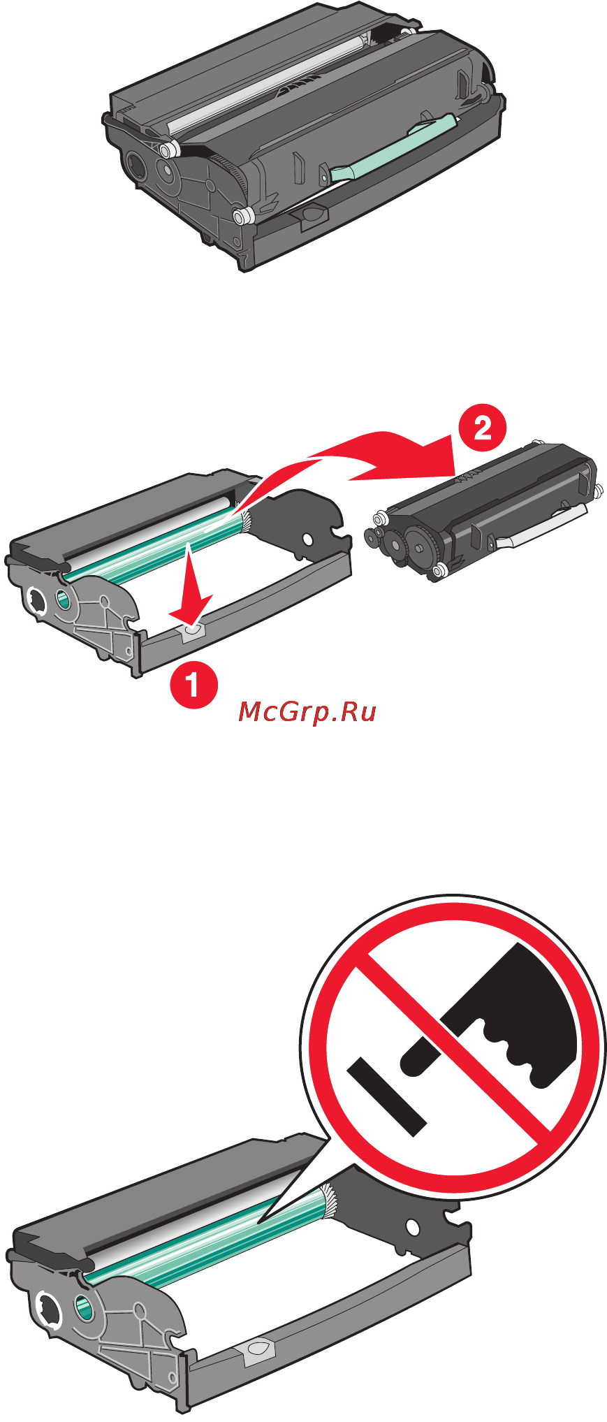 Lexmark E260dn Инструкция по эксплуатации онлайн [98/152] 57568
