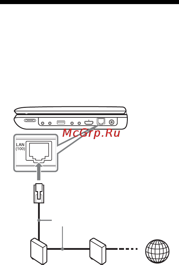 Sony BDP-SX1 [14/68] Для установки сетевых настроек