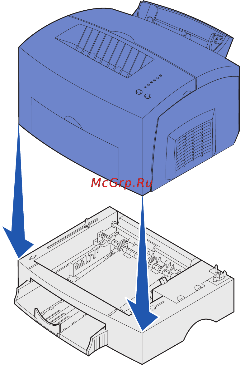 Lexmark E323 [14/66] Примечание
