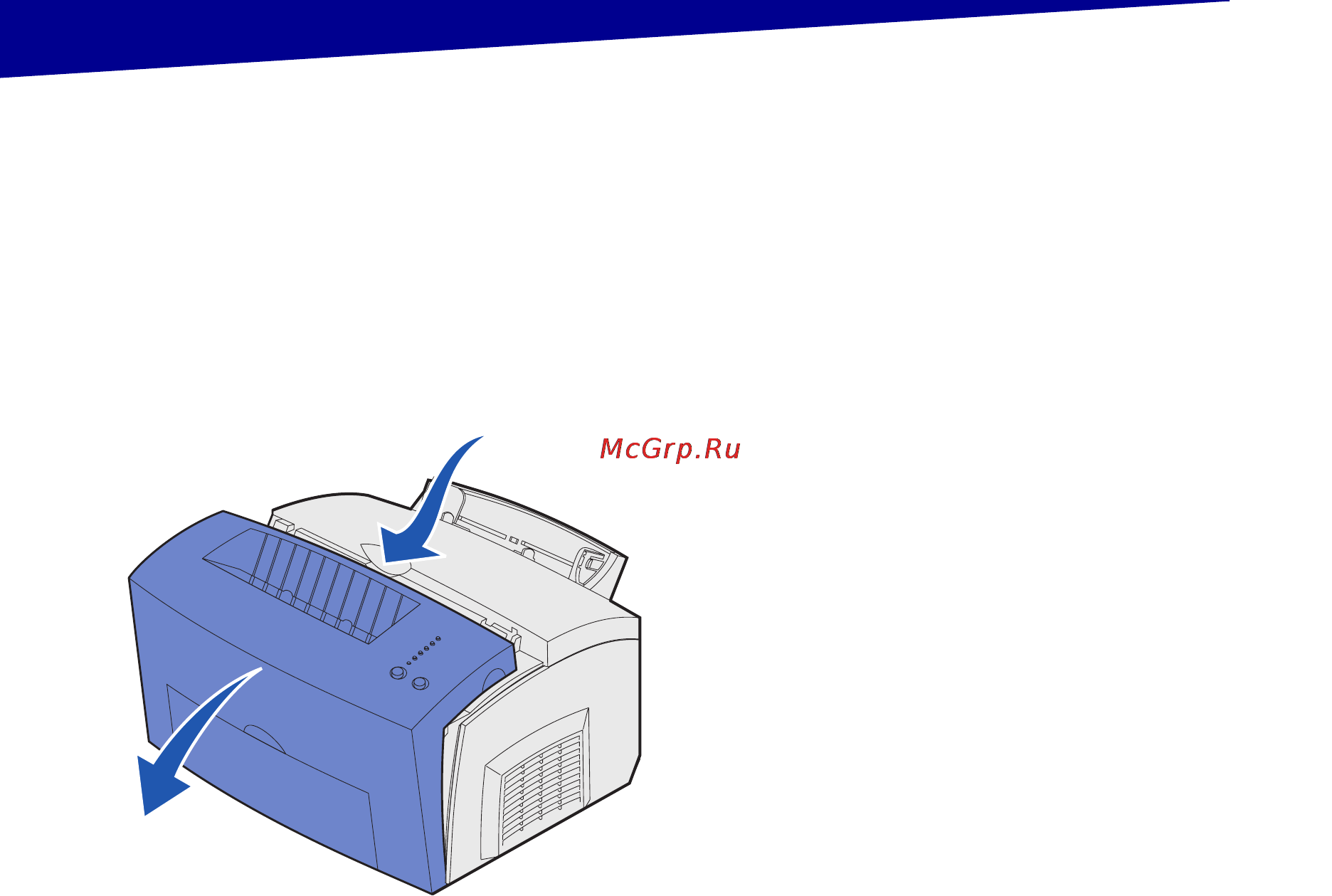 Lexmark E323 [16/66] Установка картриджа