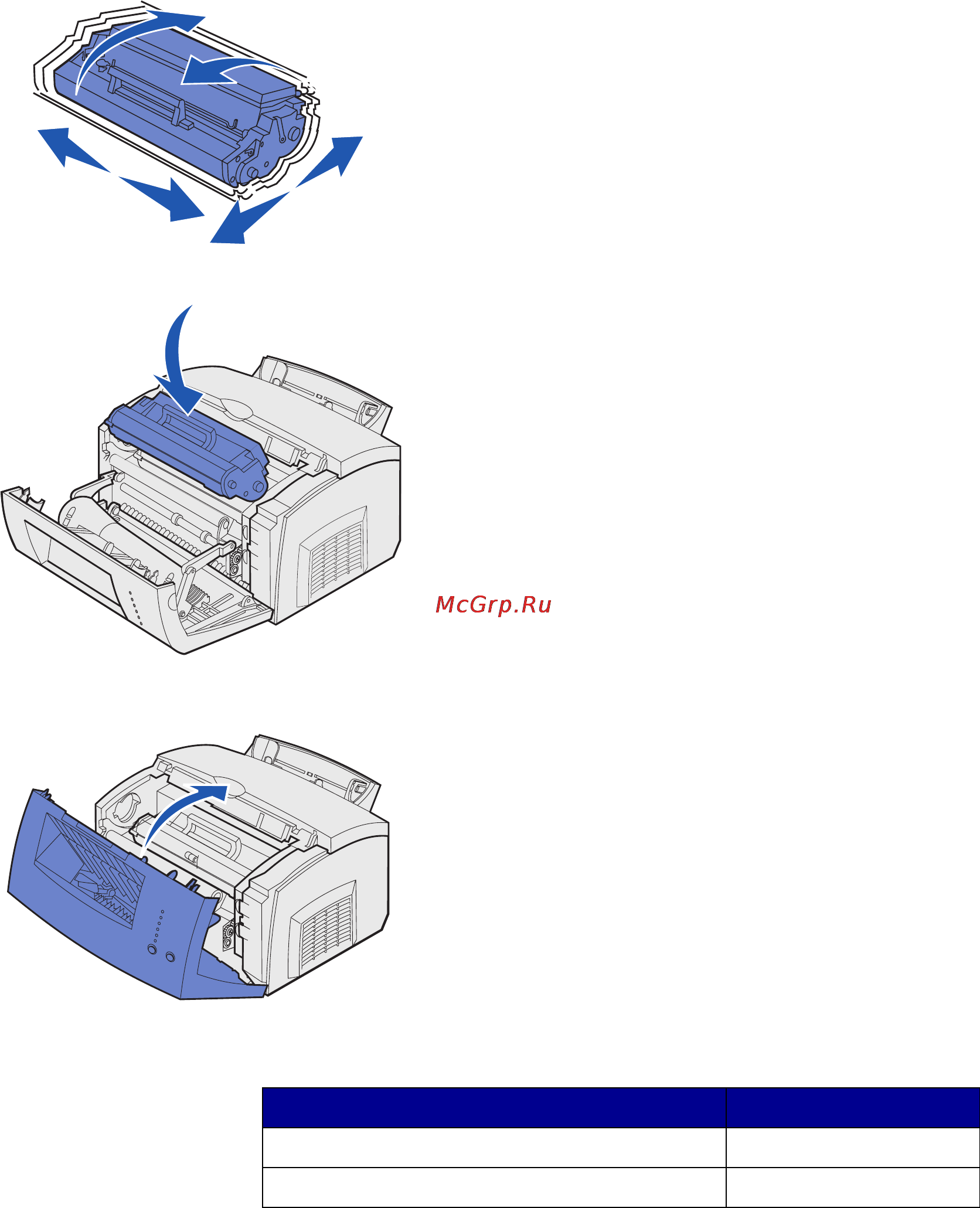 Lexmark E323 [18/66] Что делать дальше