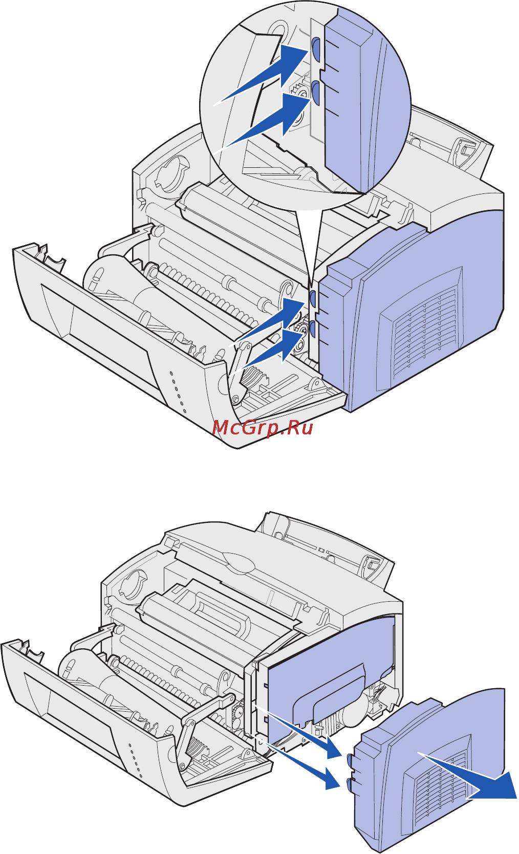 Lexmark E323 Инструкция по эксплуатации онлайн [20/66] 57576