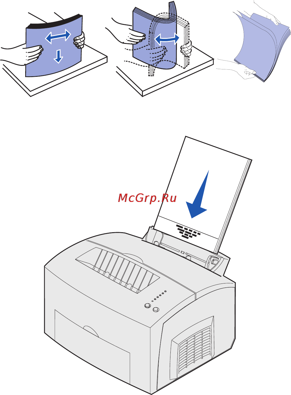Lexmark E323 Инструкция по эксплуатации онлайн [26/66] 57576