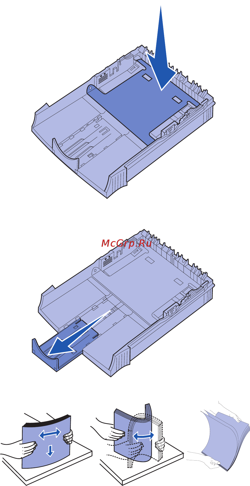 Lexmark E323 Инструкция по эксплуатации онлайн [29/66] 57576