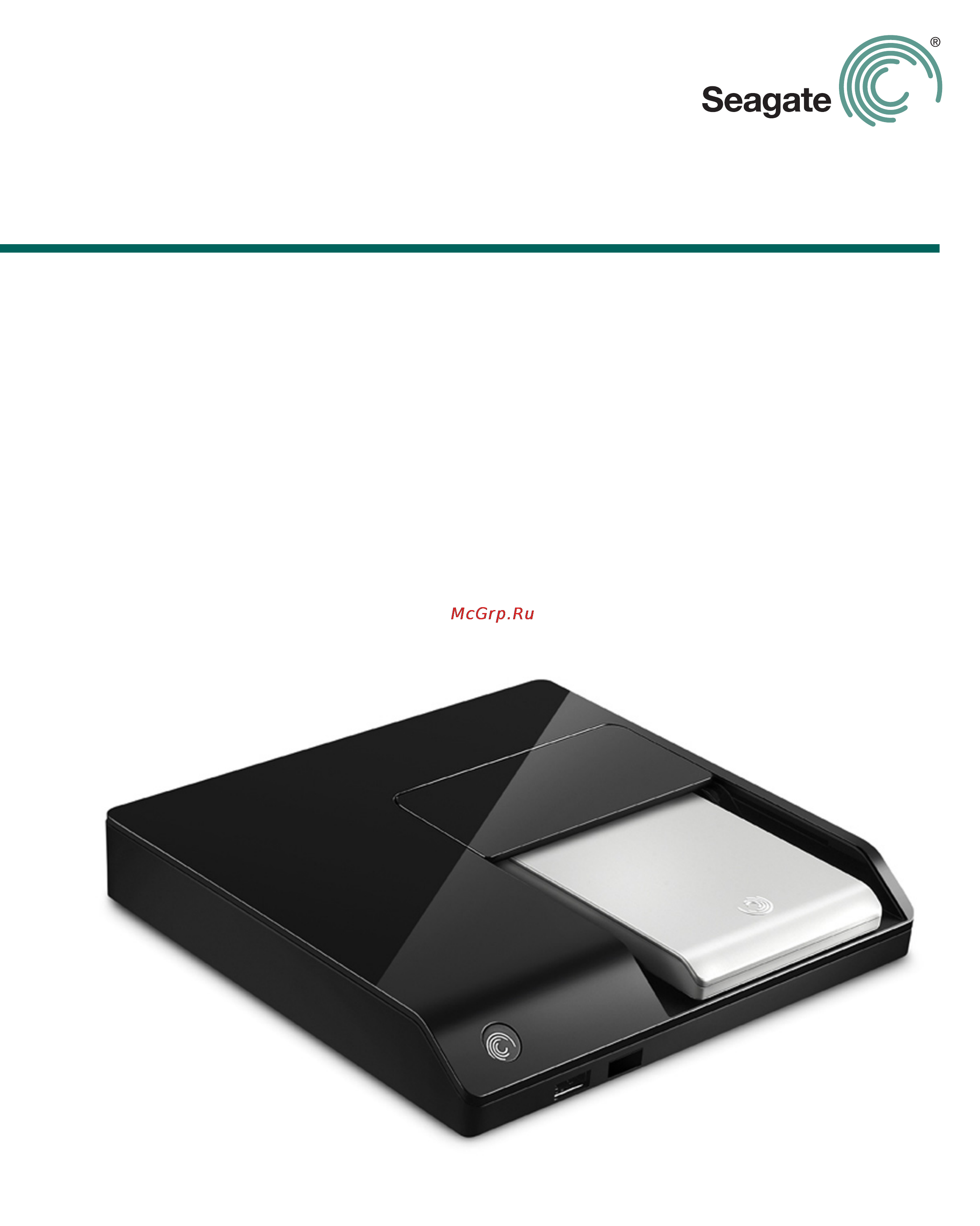 Seagate STCED201-RK Инструкция по эксплуатации онлайн
