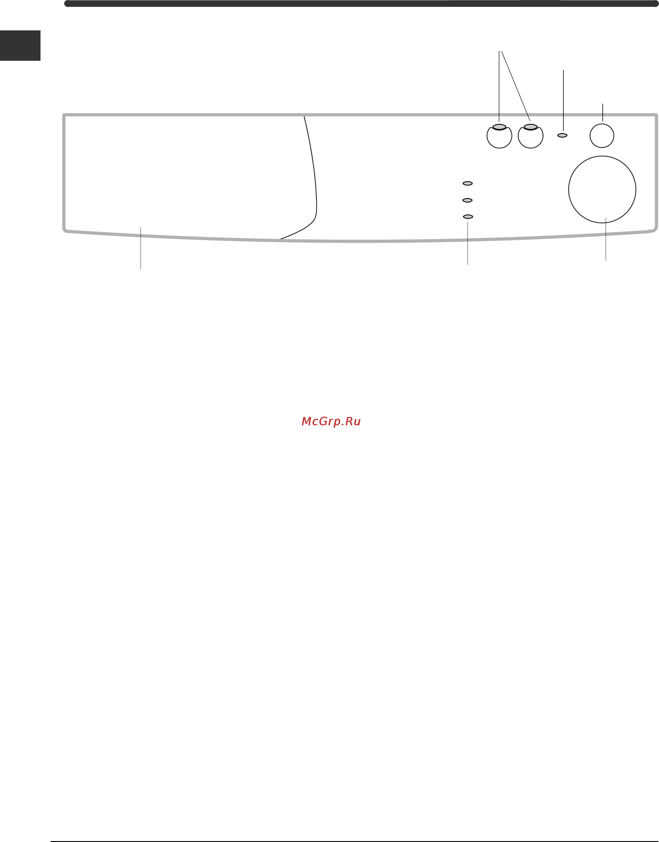 Indesit WIA 101 Инструкция по эксплуатации онлайн [16/36] 57584