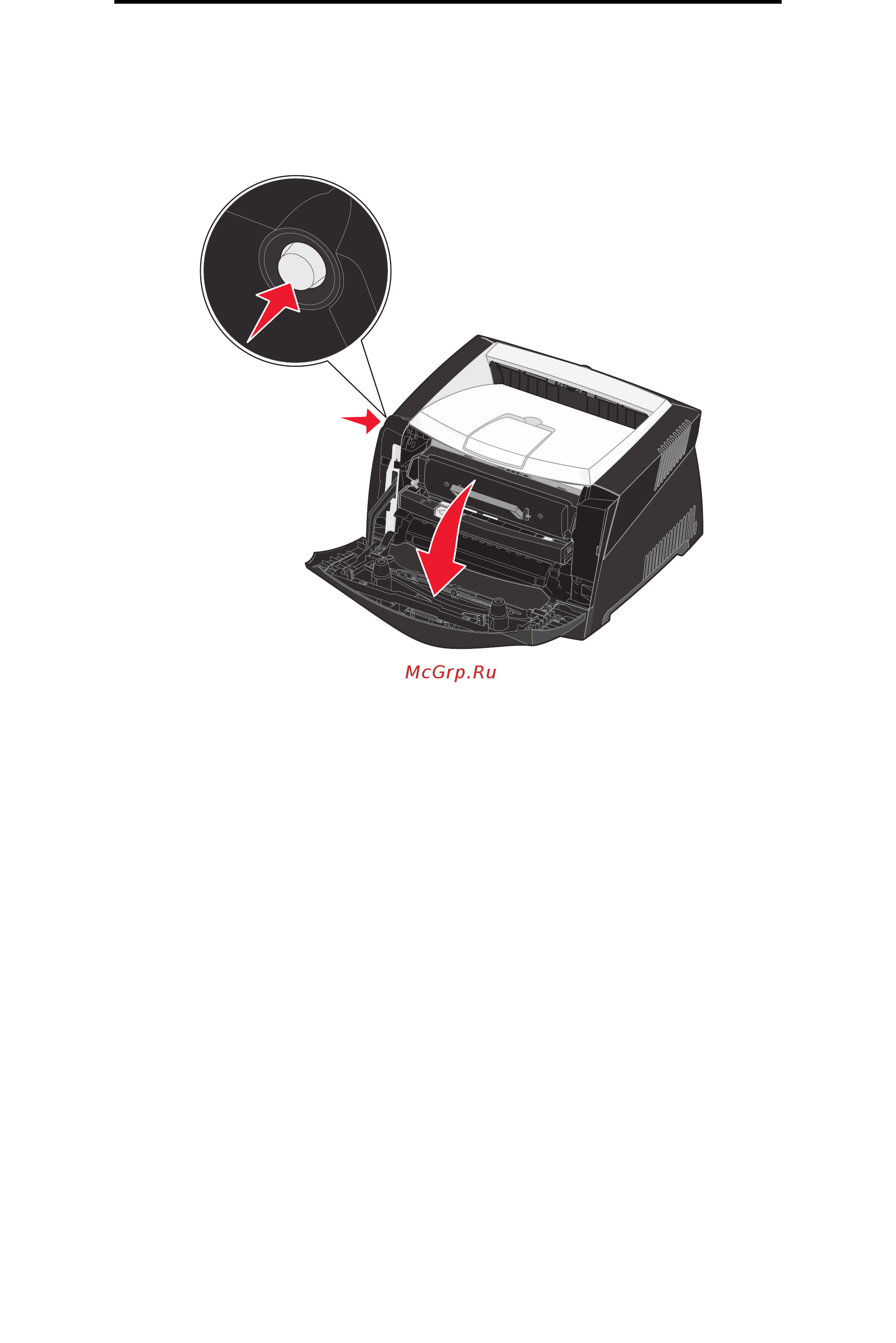 Lexmark E342n [108/132] Замена картриджа