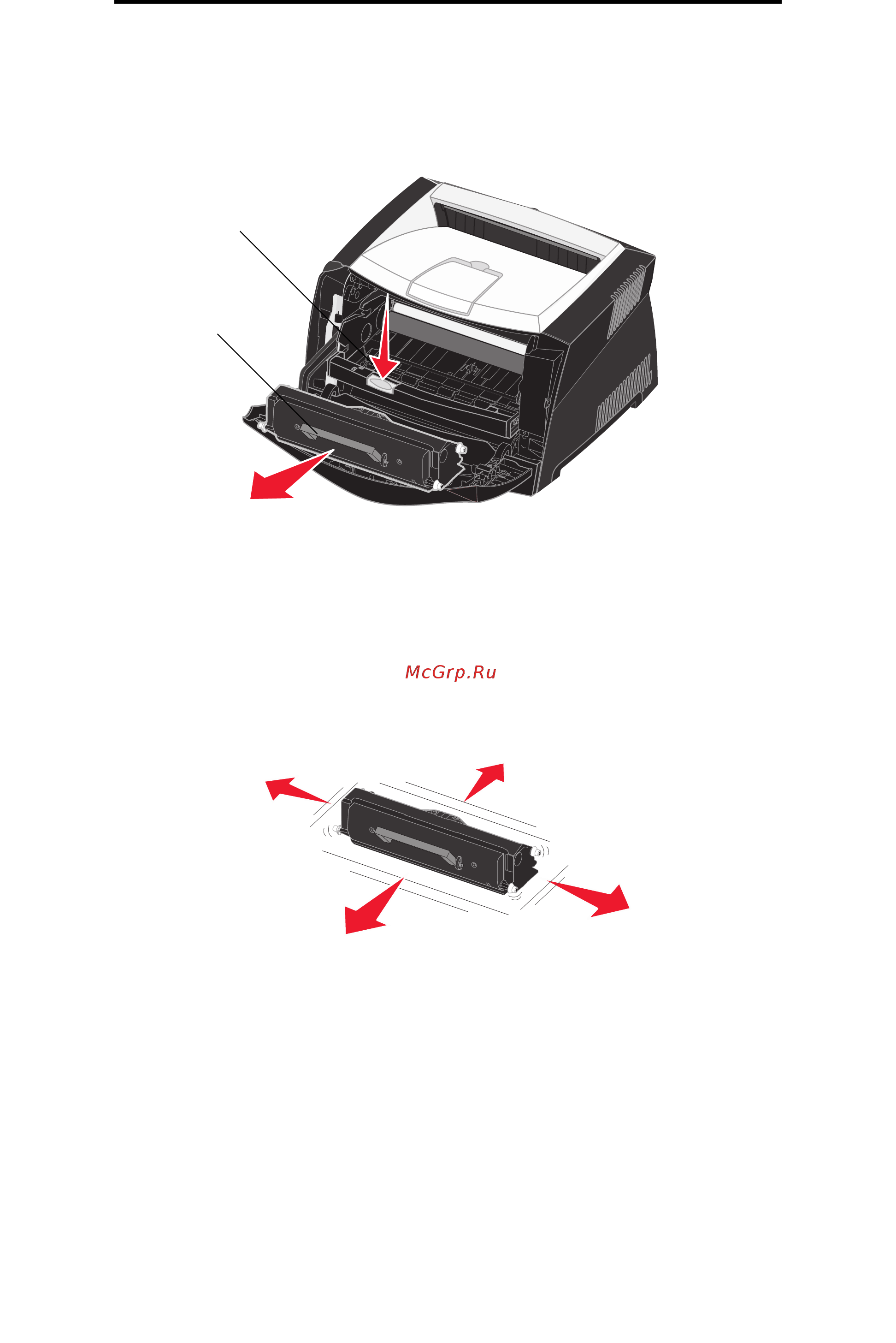 Lexmark E342n [109/132] Информация о расходных материалах