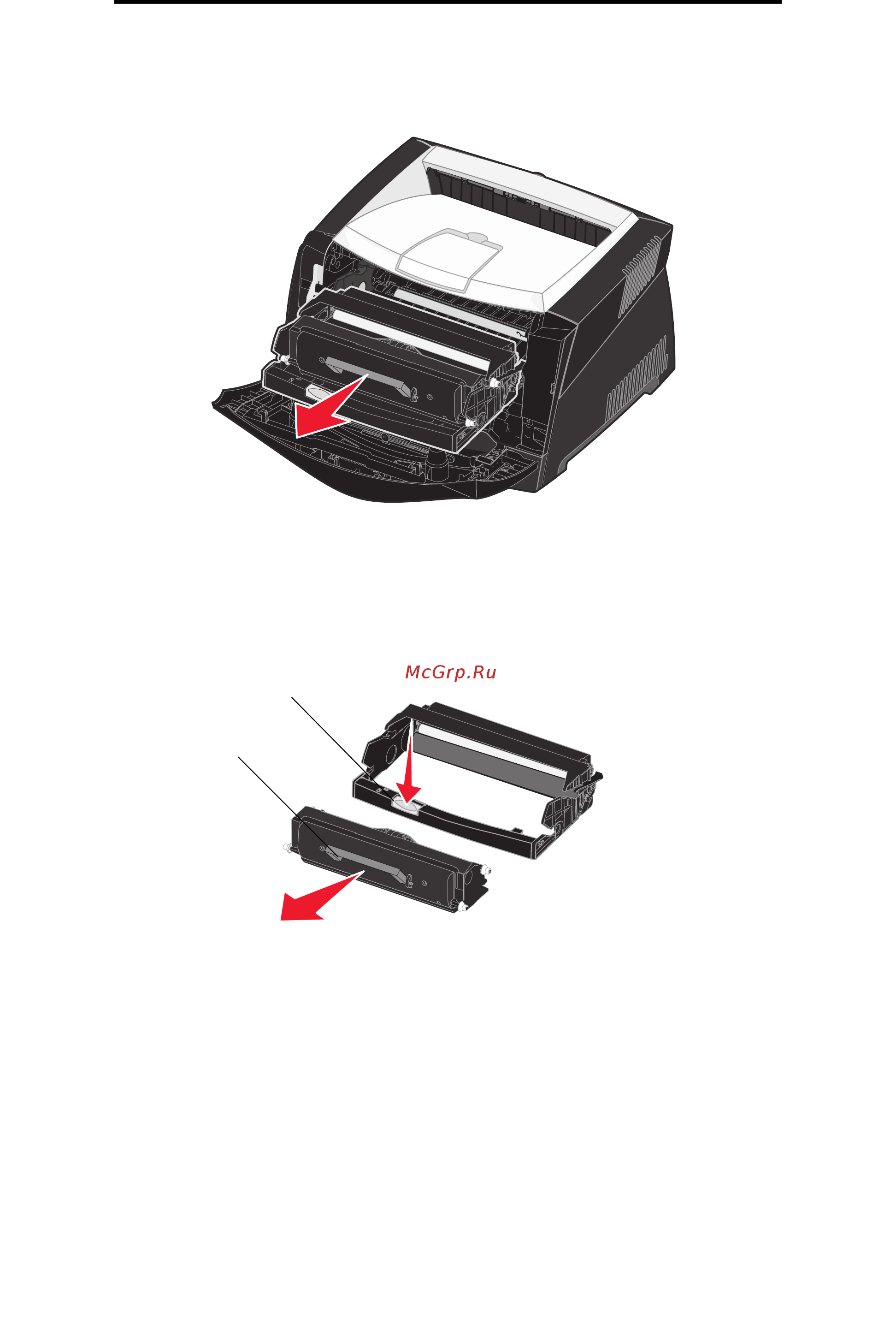 Lexmark E342n [113/132] Информация о расходных материалах