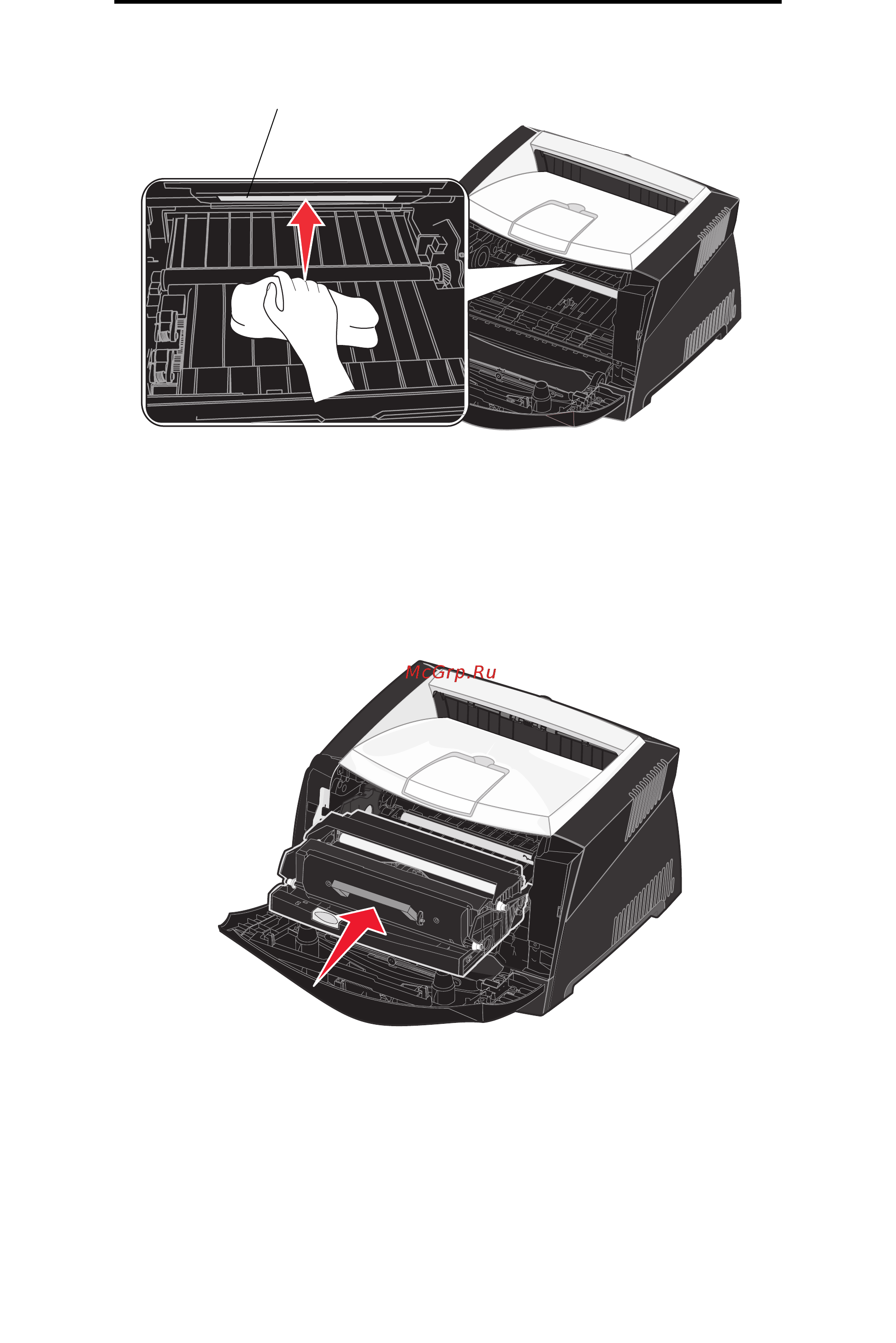 Lexmark E342n [125/132] Устранение неполадок