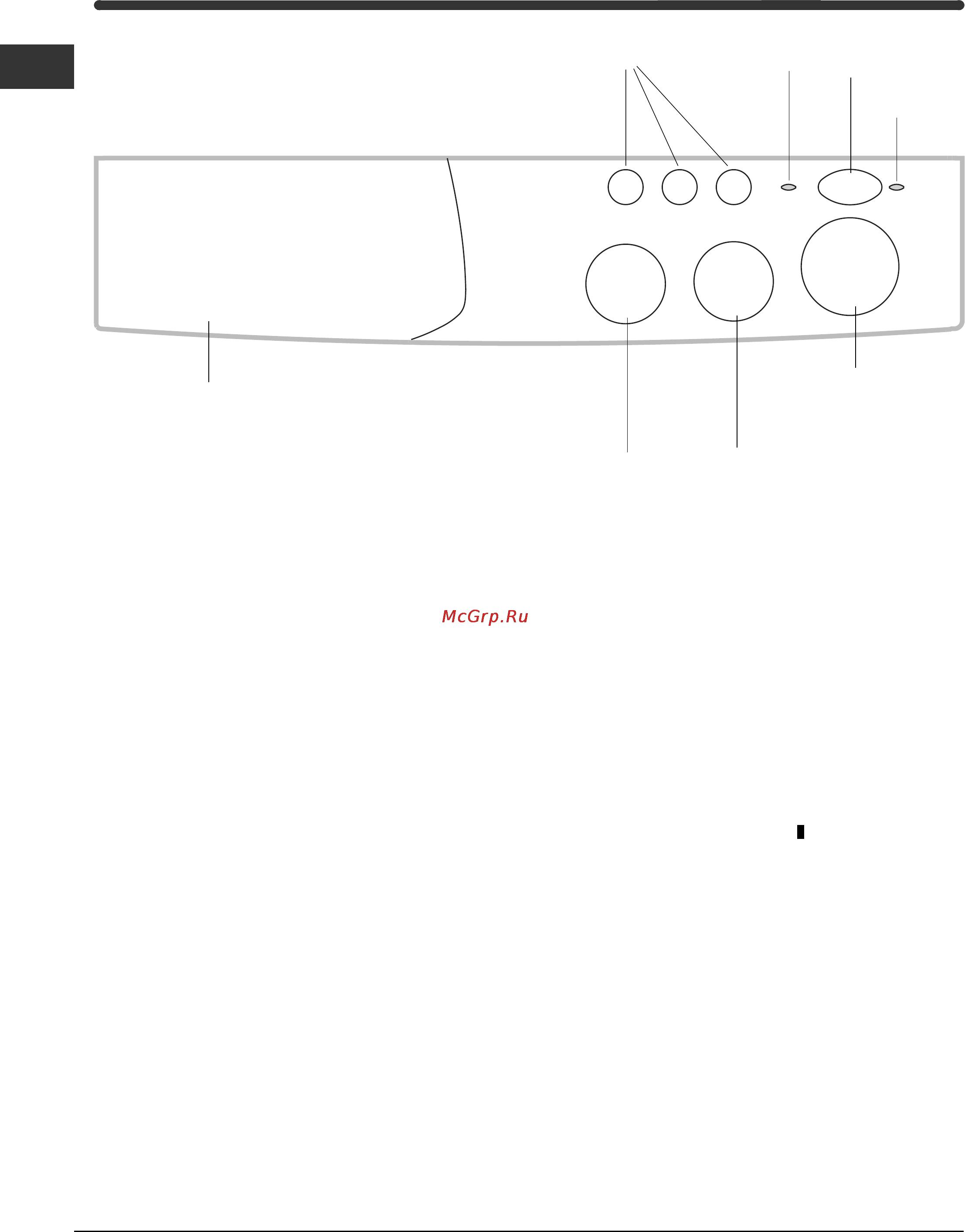 Indesit WI 84 X Инструкция по эксплуатации онлайн [4/12] 57593