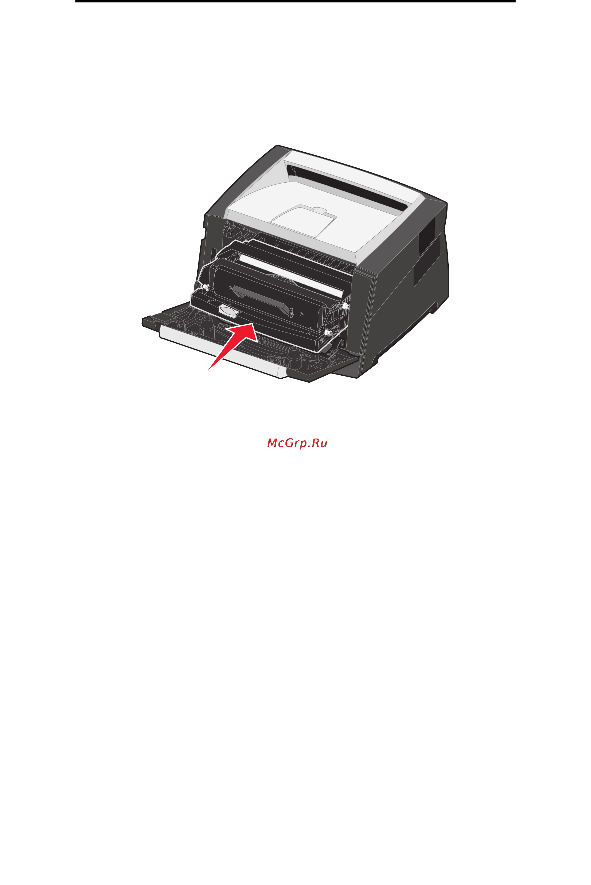 Lexmark E350d [60/70] Чистка линзы печатающей головки 60