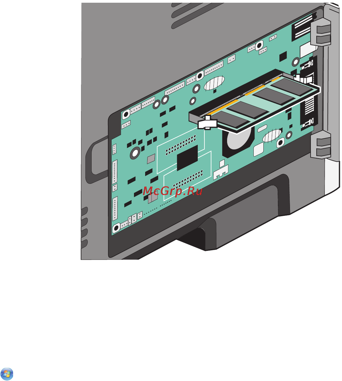 Lexmark E360d Инструкция по эксплуатации онлайн [17/157] 57604
