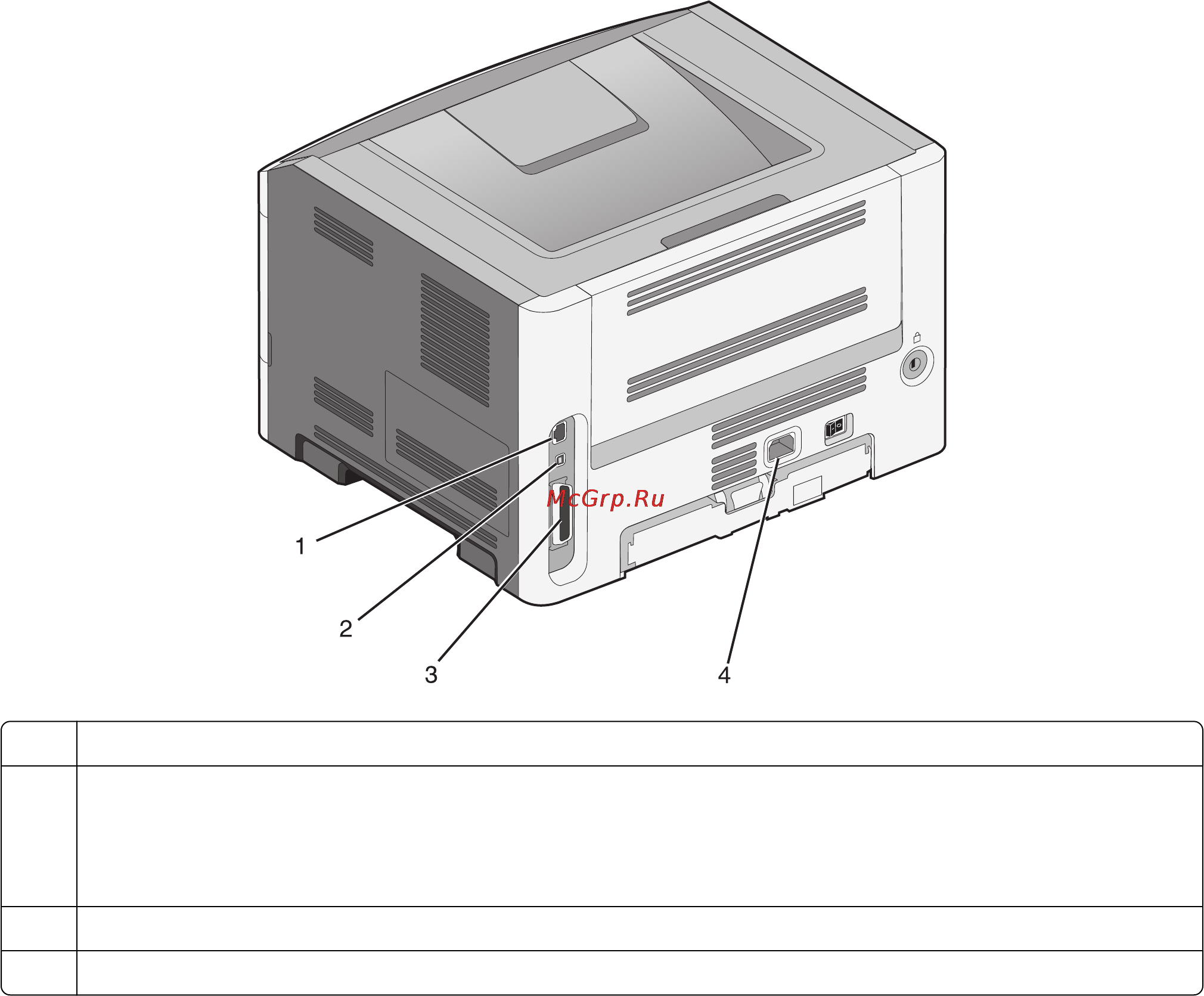 Lexmark E360d [22/157] Подключите принтер к компьютеру или к сети