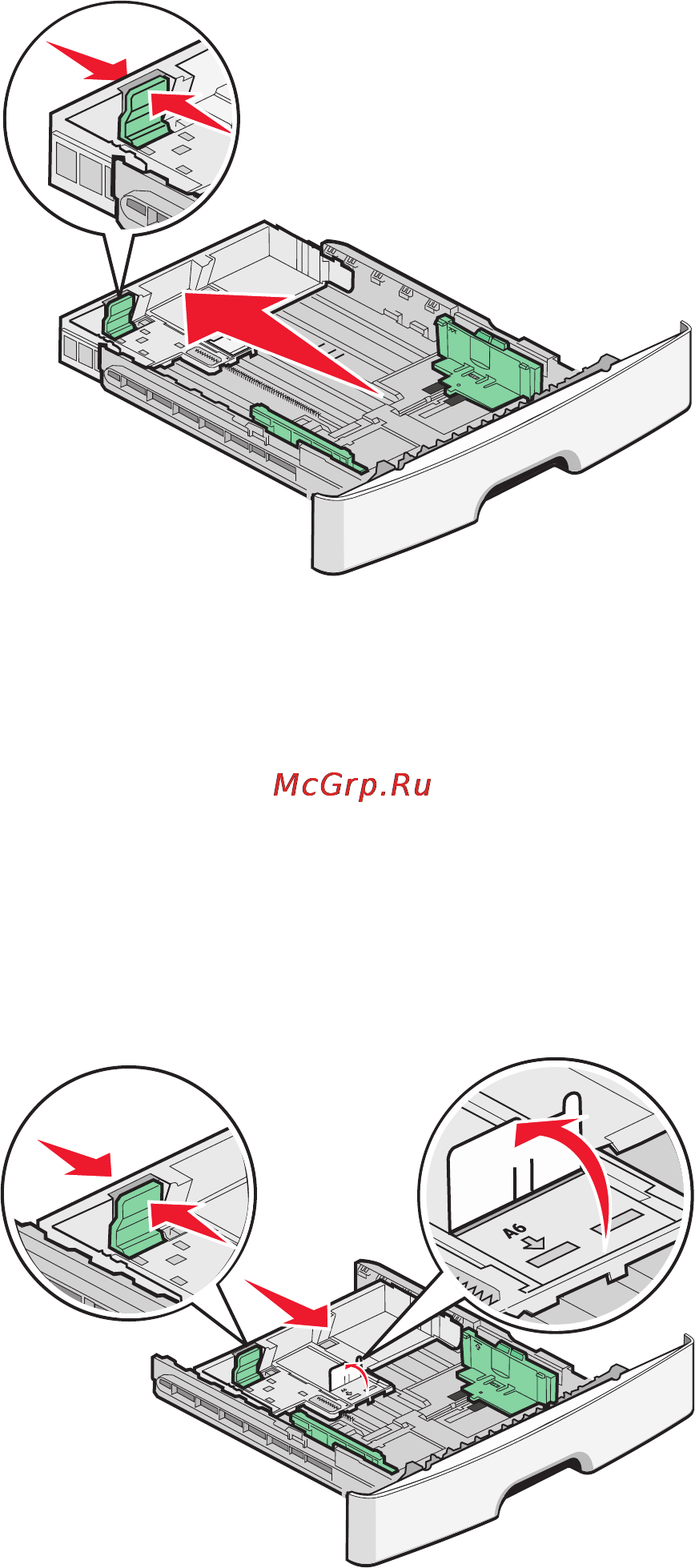 Lexmark E360d Инструкция по эксплуатации онлайн [34/157] 57604