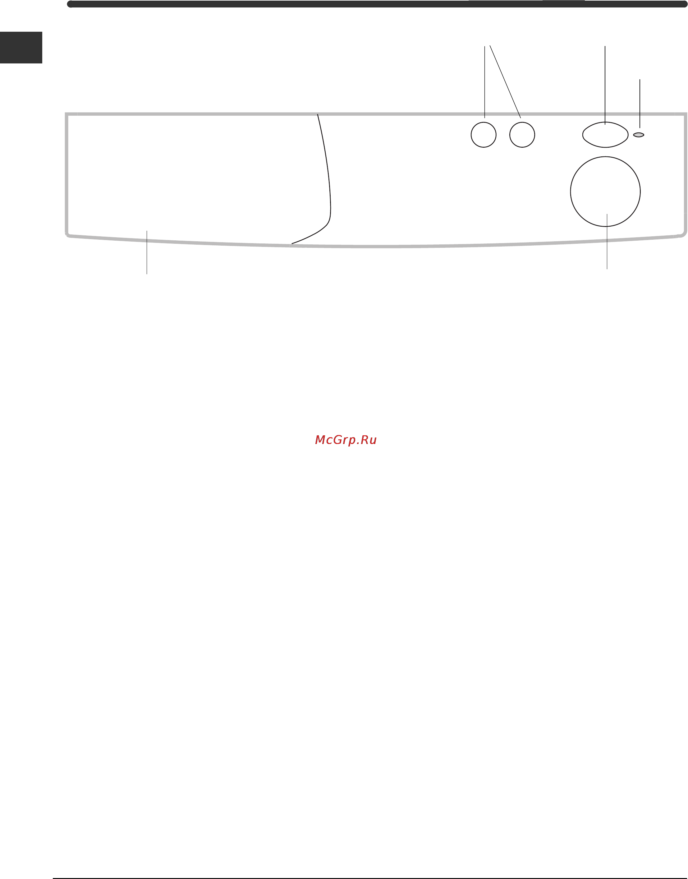 Indesit WI 60 X Инструкция по эксплуатации онлайн [16/24] 57605