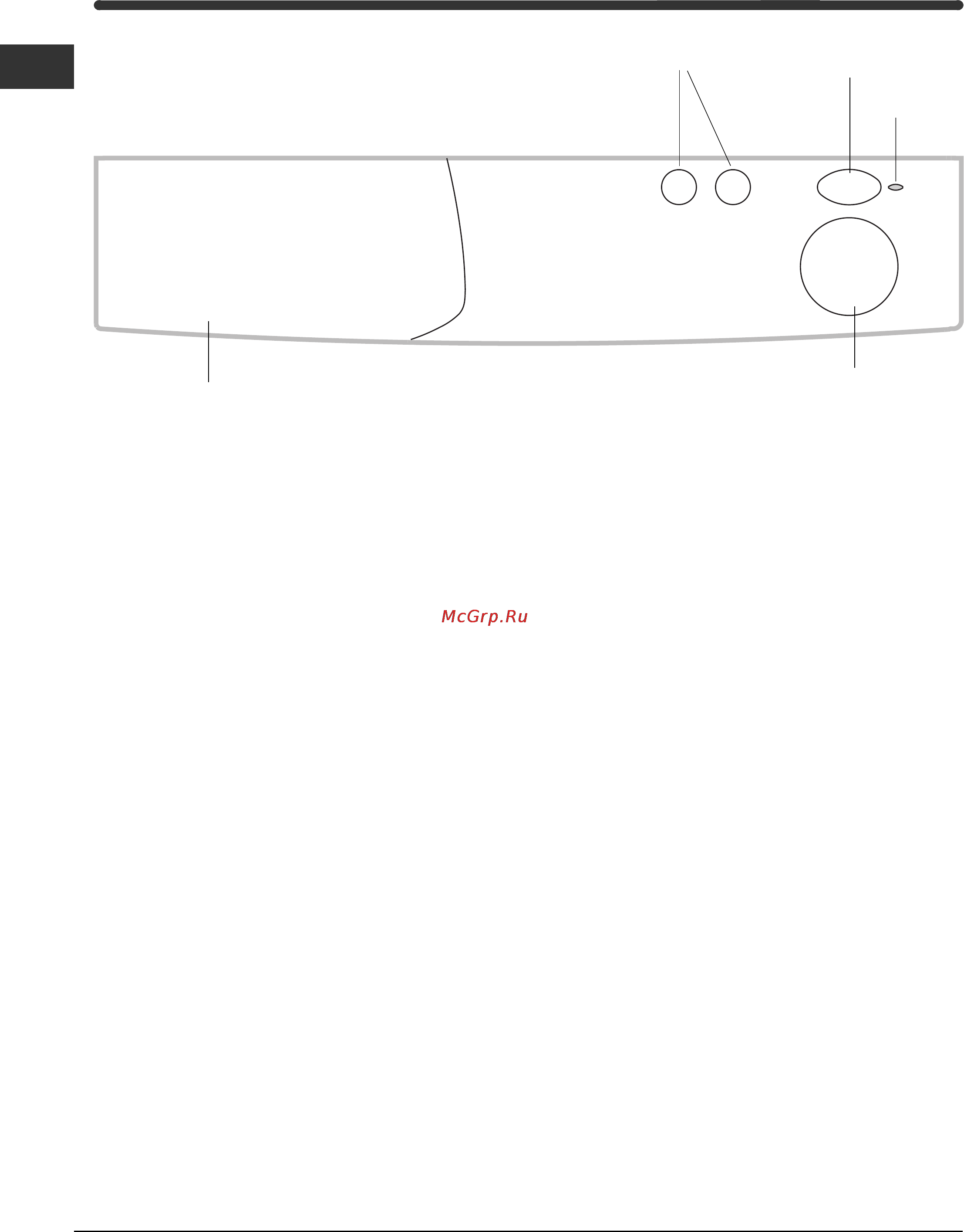 Indesit WI 60 X Инструкция по эксплуатации онлайн [4/24] 57605
