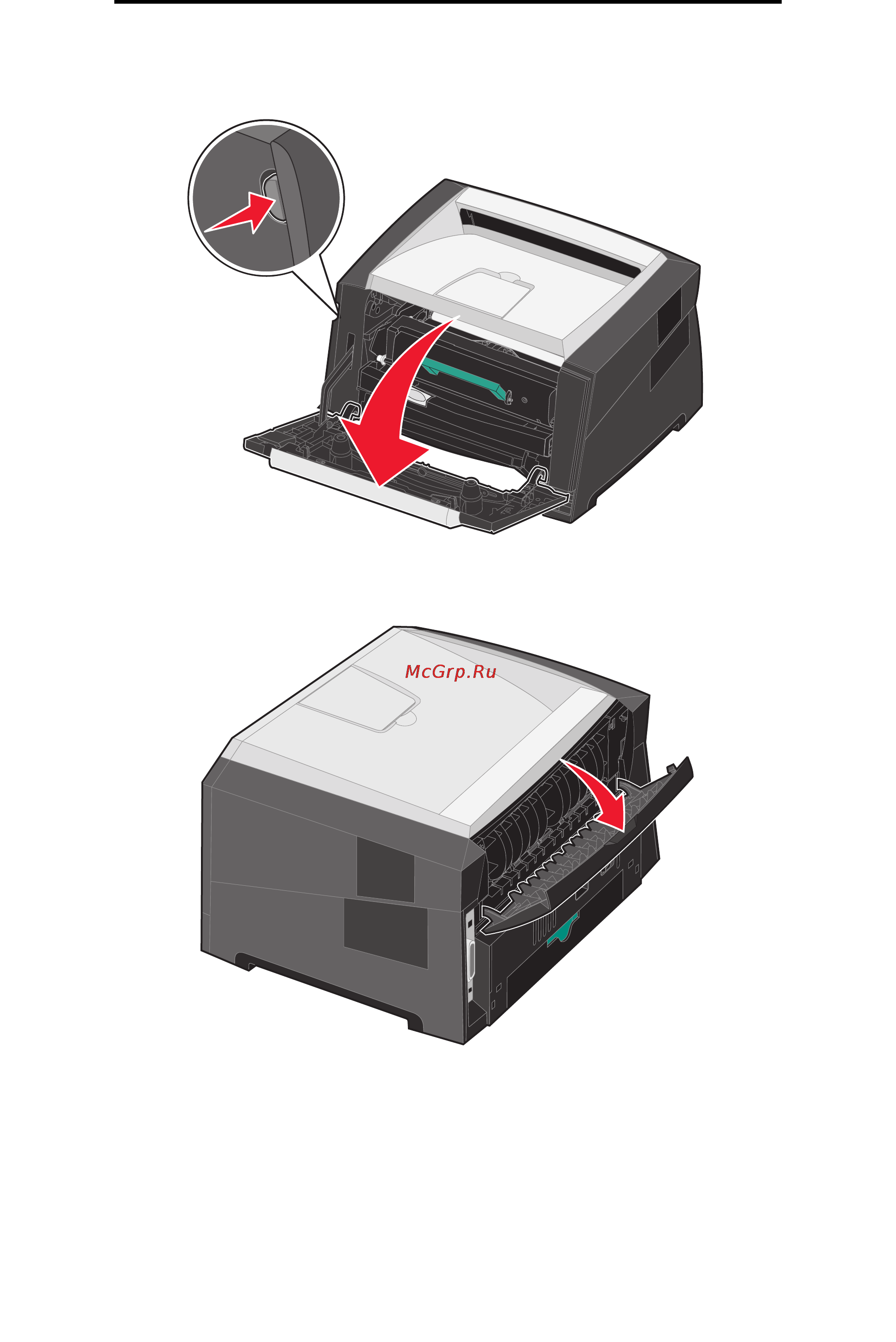 Lexmark E450dn [33/72] Установка дополнительных устройств