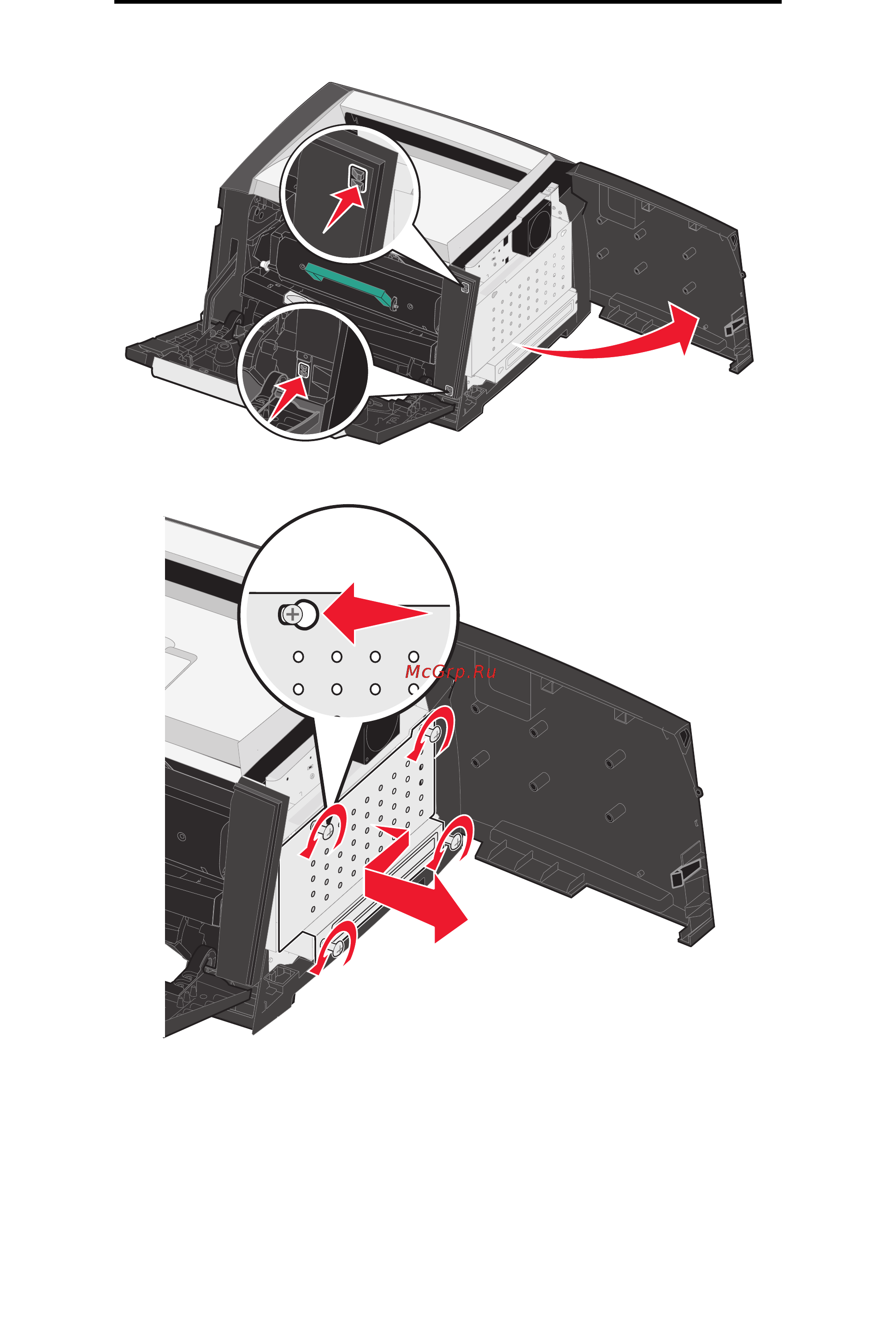 Lexmark E450dn [34/72] Установка дополнительных устройств