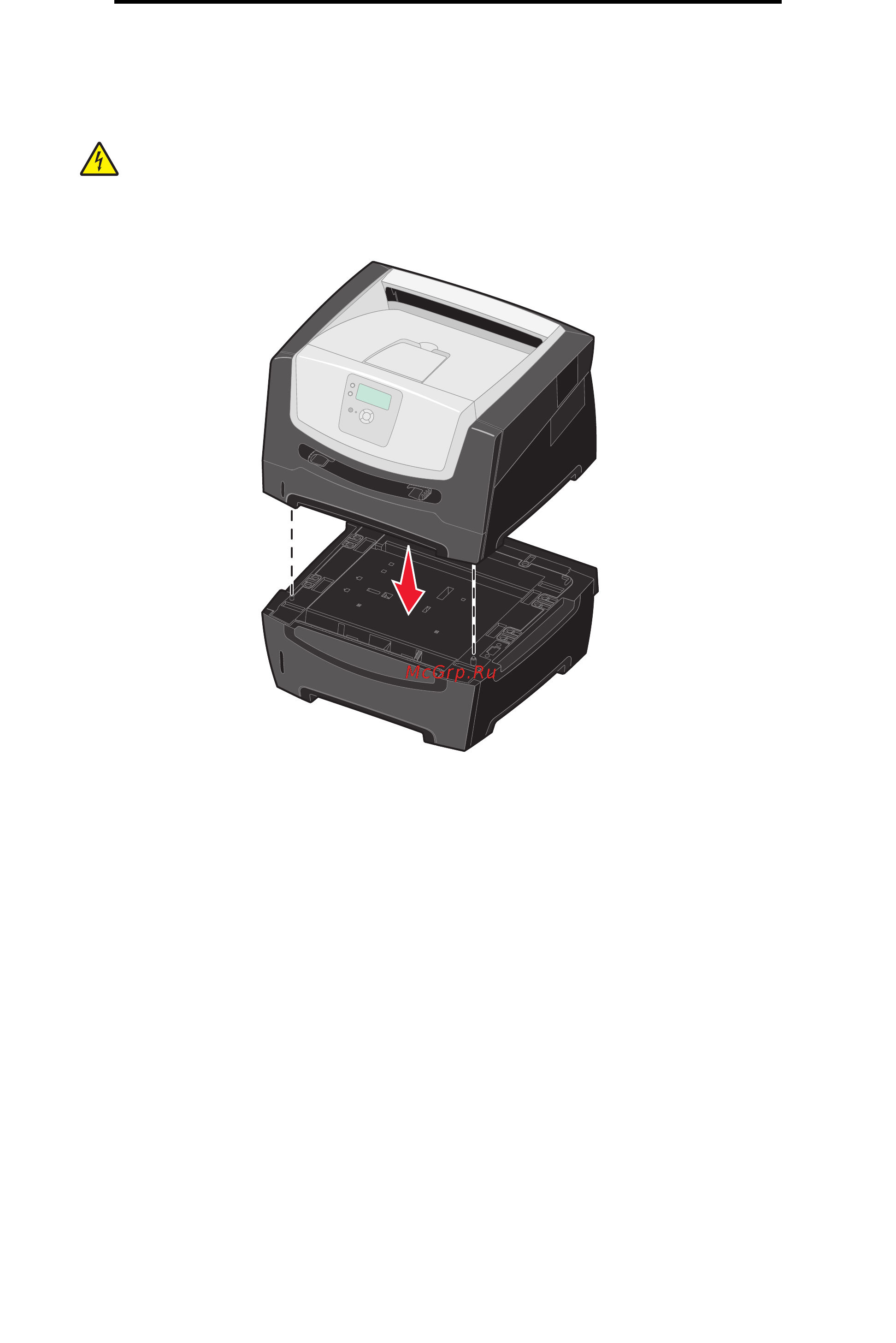 Lexmark E450dn [37/72] Установка дополнительных устройств