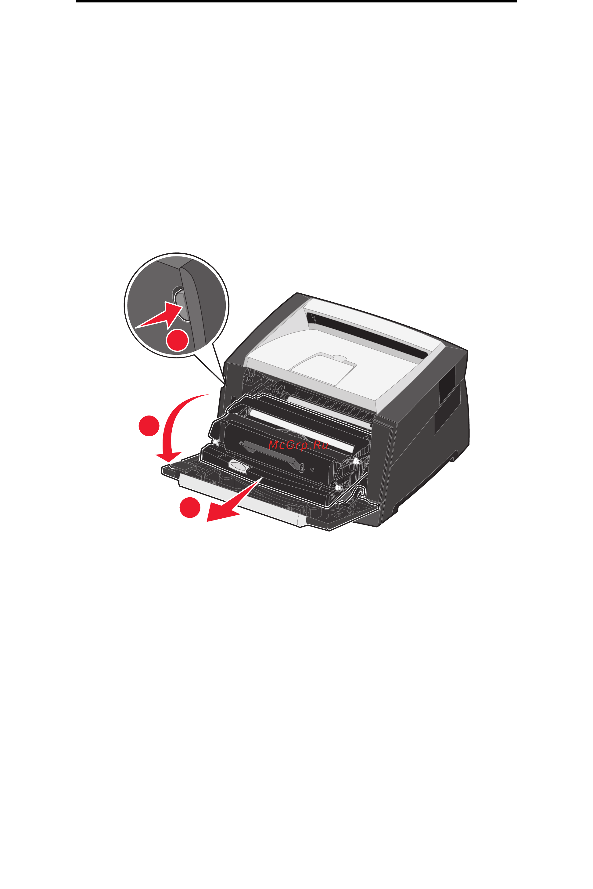Lexmark E450dn [43/72] Замена комплекта фотобарабана