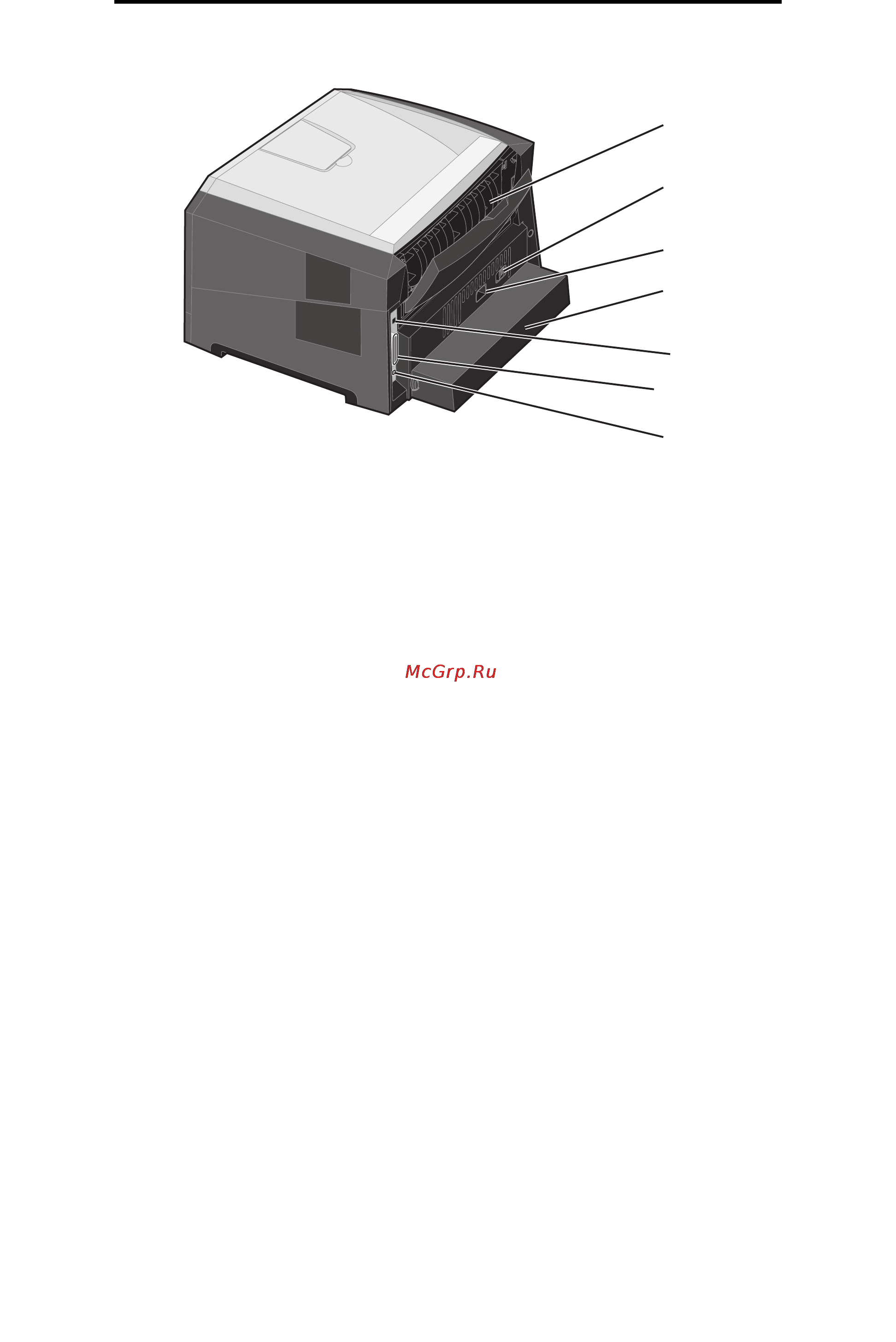 Lexmark E450dn [6/72] Информация о принтере