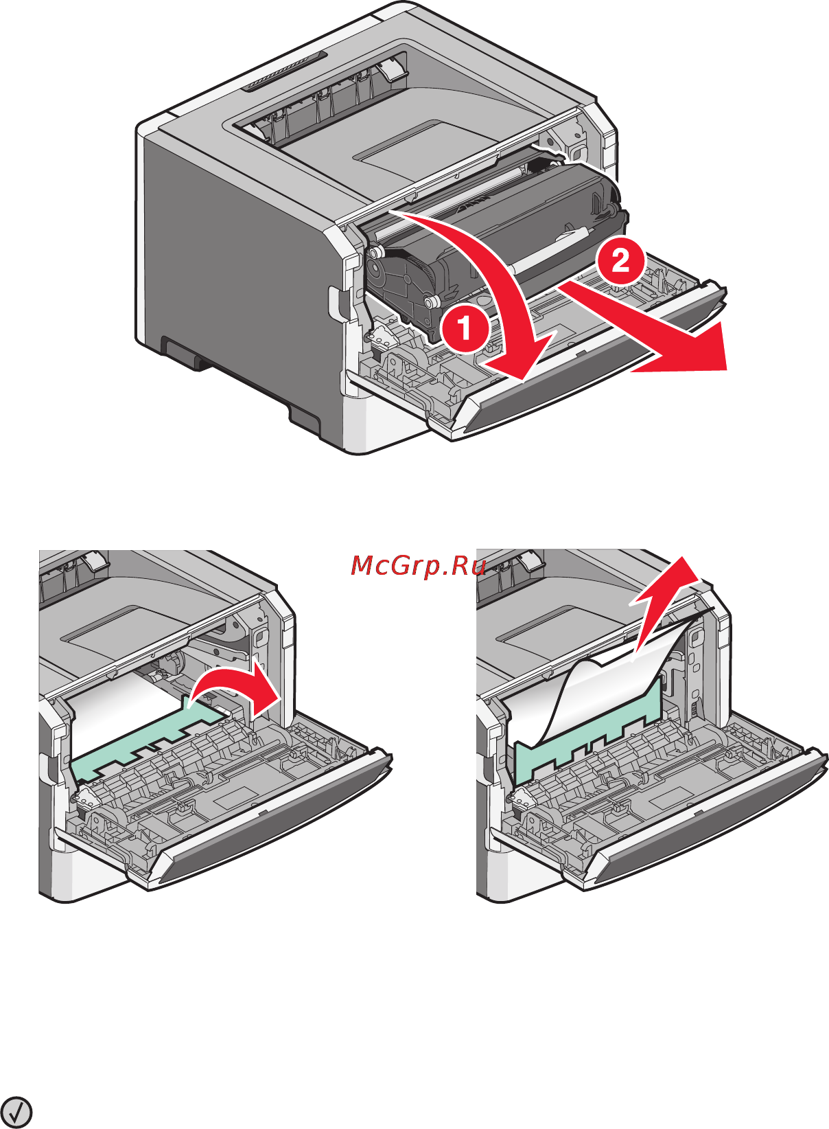 Lexmark E462 Инструкция по эксплуатации онлайн [143/202] 57621
