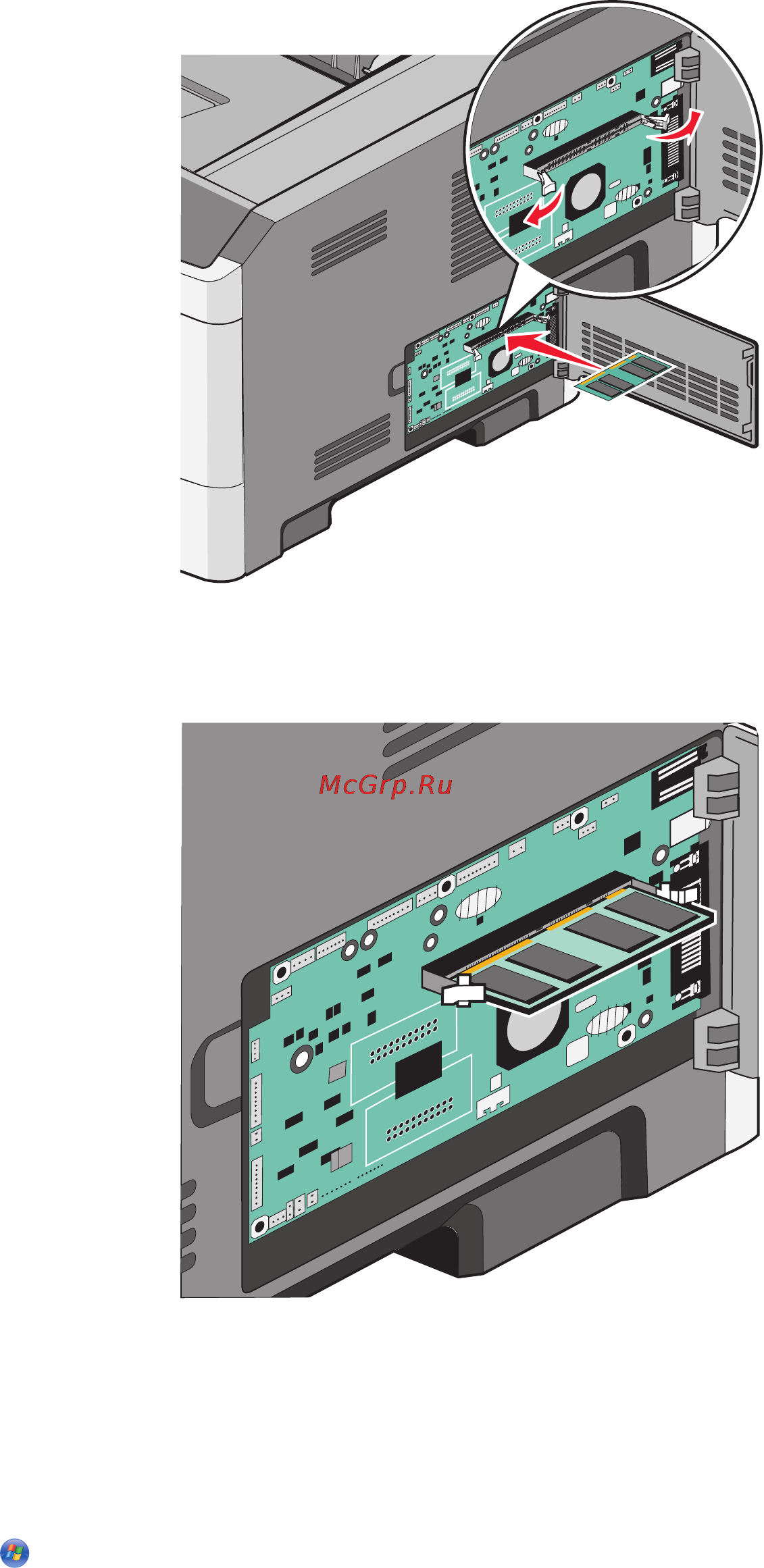 Lexmark E460 Инструкция по эксплуатации онлайн [24/202] 57617