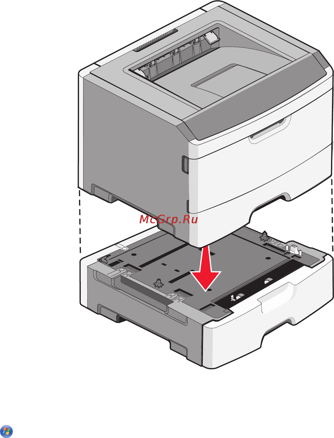 Lexmark E462 Инструкция по эксплуатации онлайн [28/202] 57621