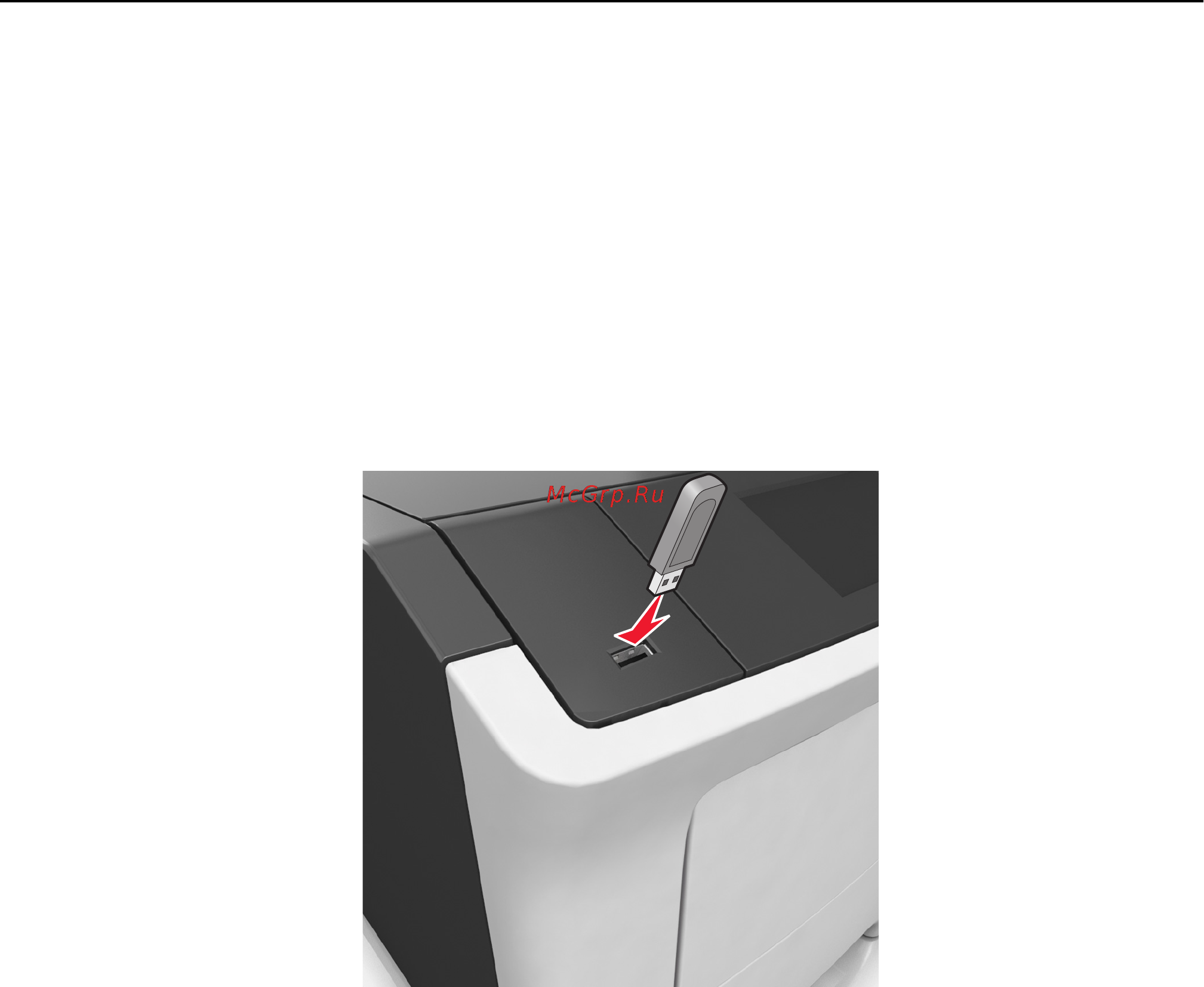 Lexmark M1140 [100/282] Печать с флэш диска