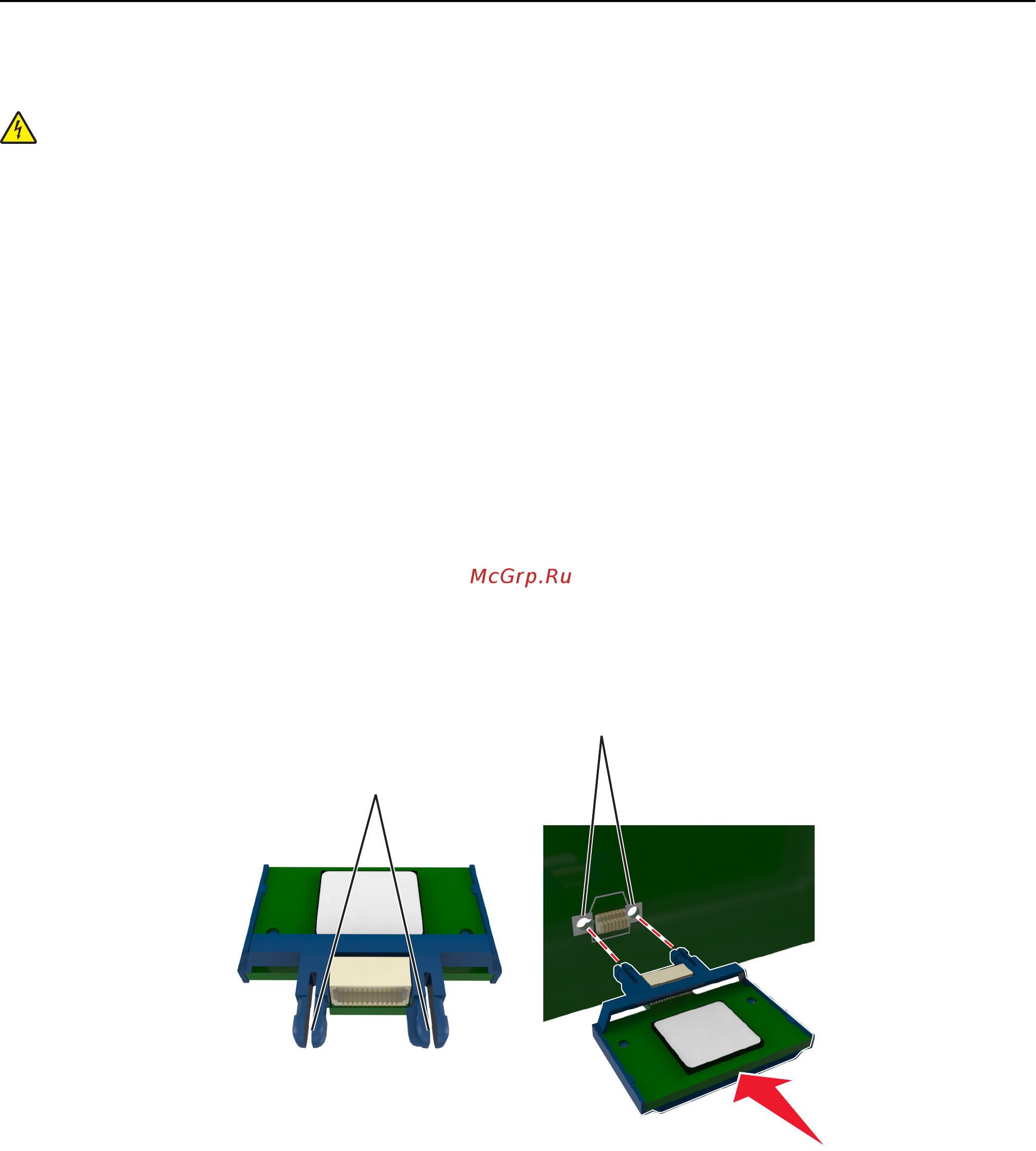 Lexmark M1140 [15/282] Установка дополнительной платы