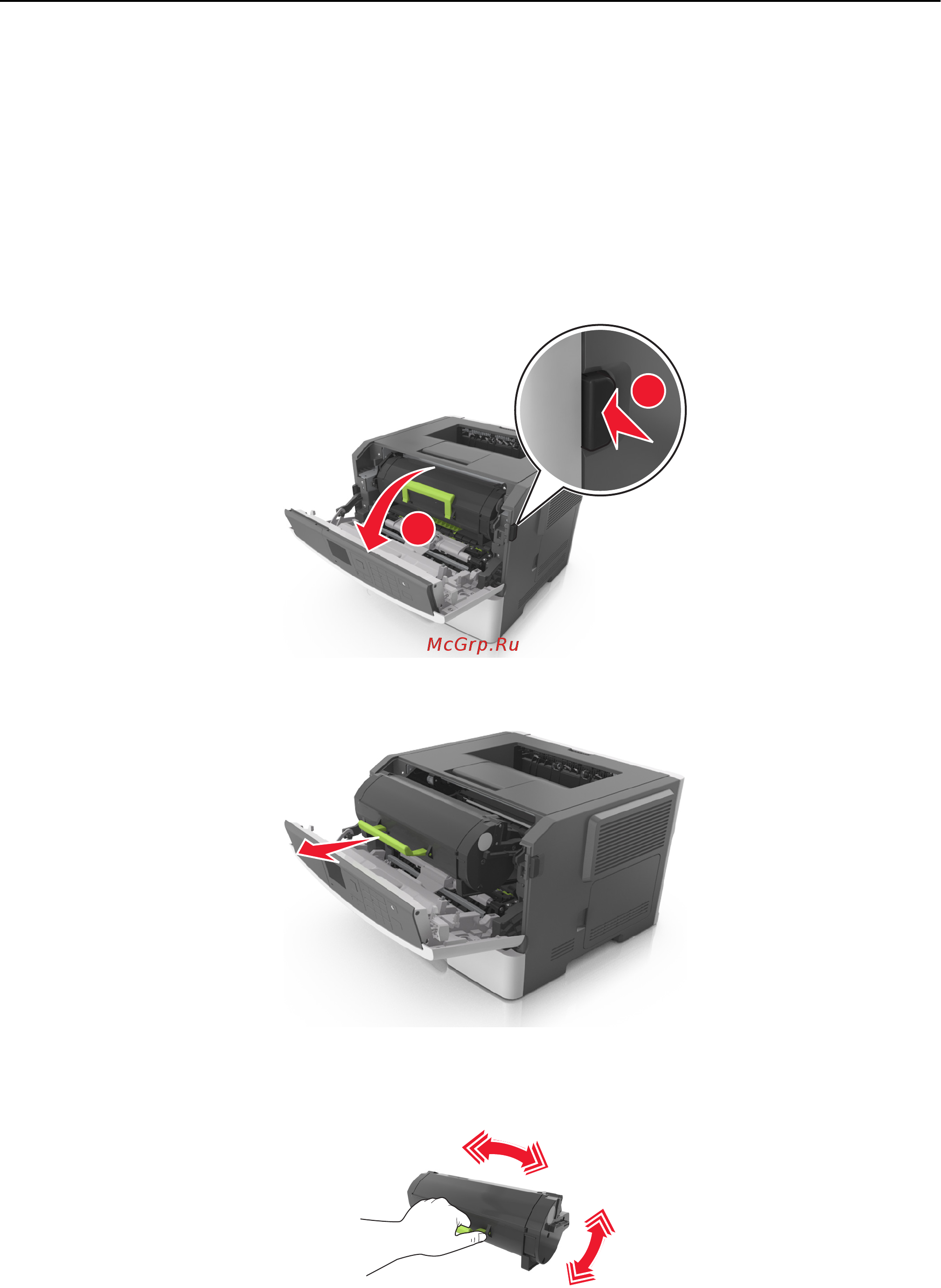 Lexmark M1140 [191/282] Замена расходных материалов