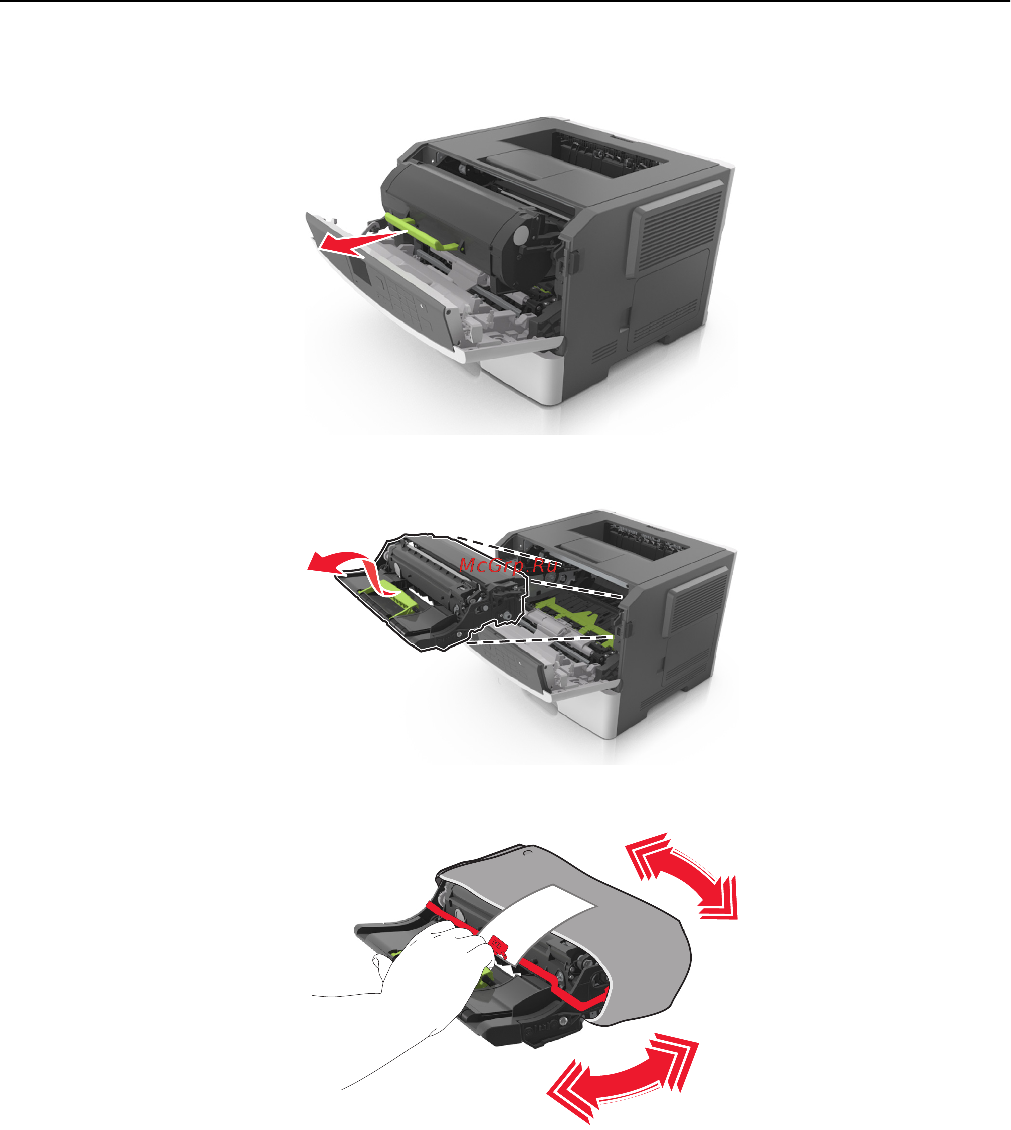 Lexmark M1140 Инструкция по эксплуатации онлайн [193/282] 57628