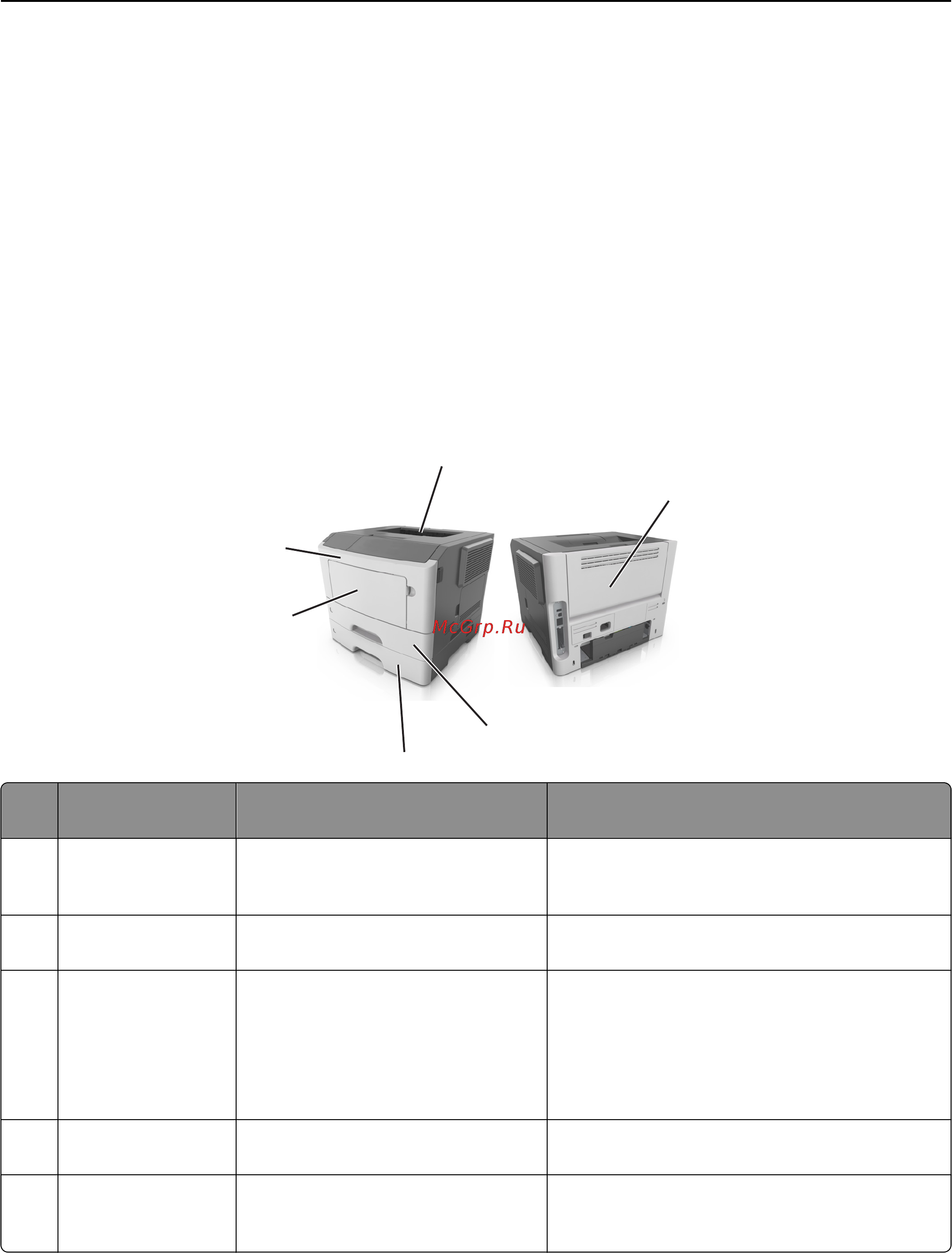 Lexmark M1140 [199/282] Если для параметра восстановление после замятия задано значение вкл или авто принтер перепечатывает замятые страницы однако параметр авто не гарантирует печать страницы