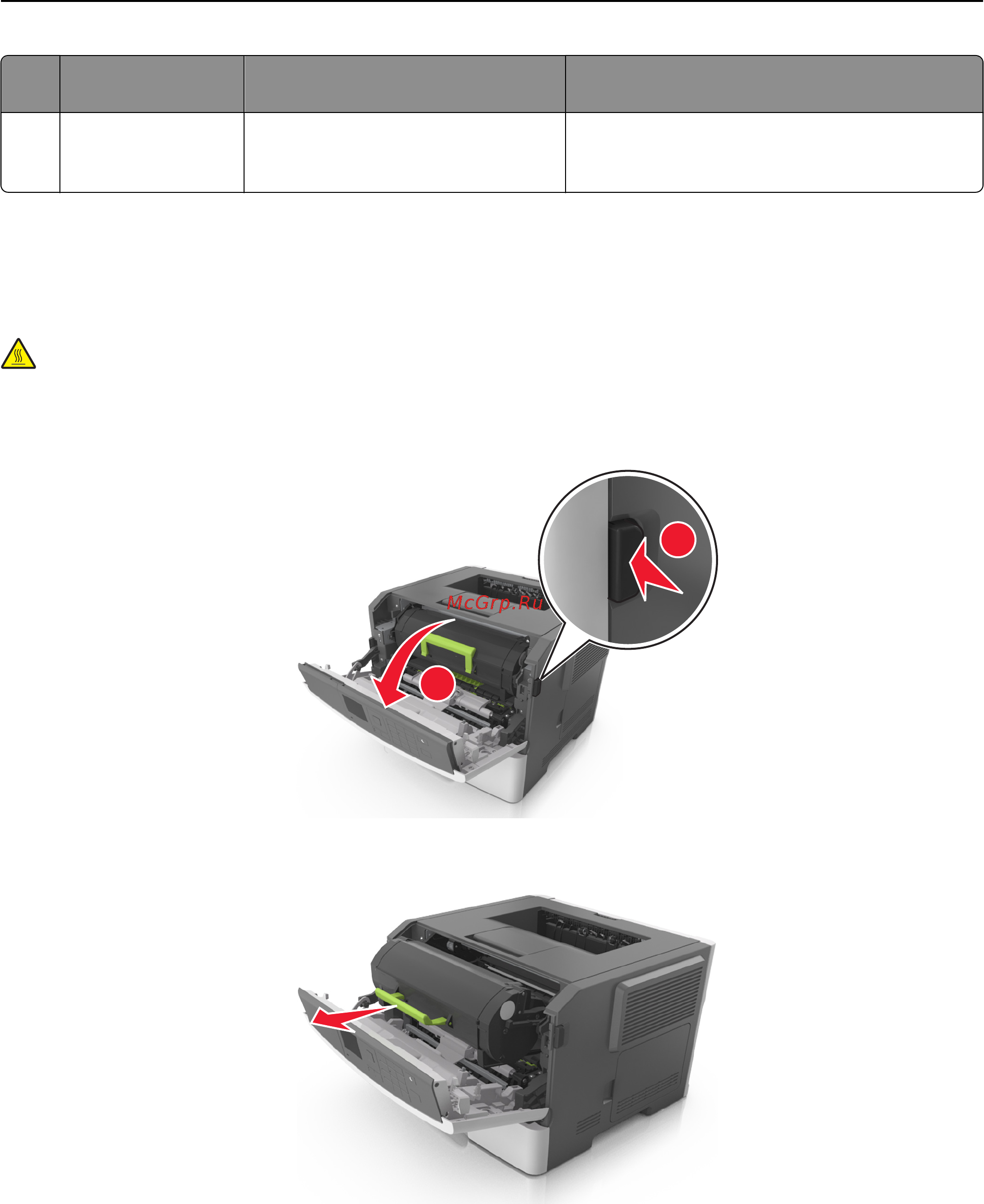 Lexmark M1140 [200/282] Замятие страницы x откройте переднюю дверцу 20y xx