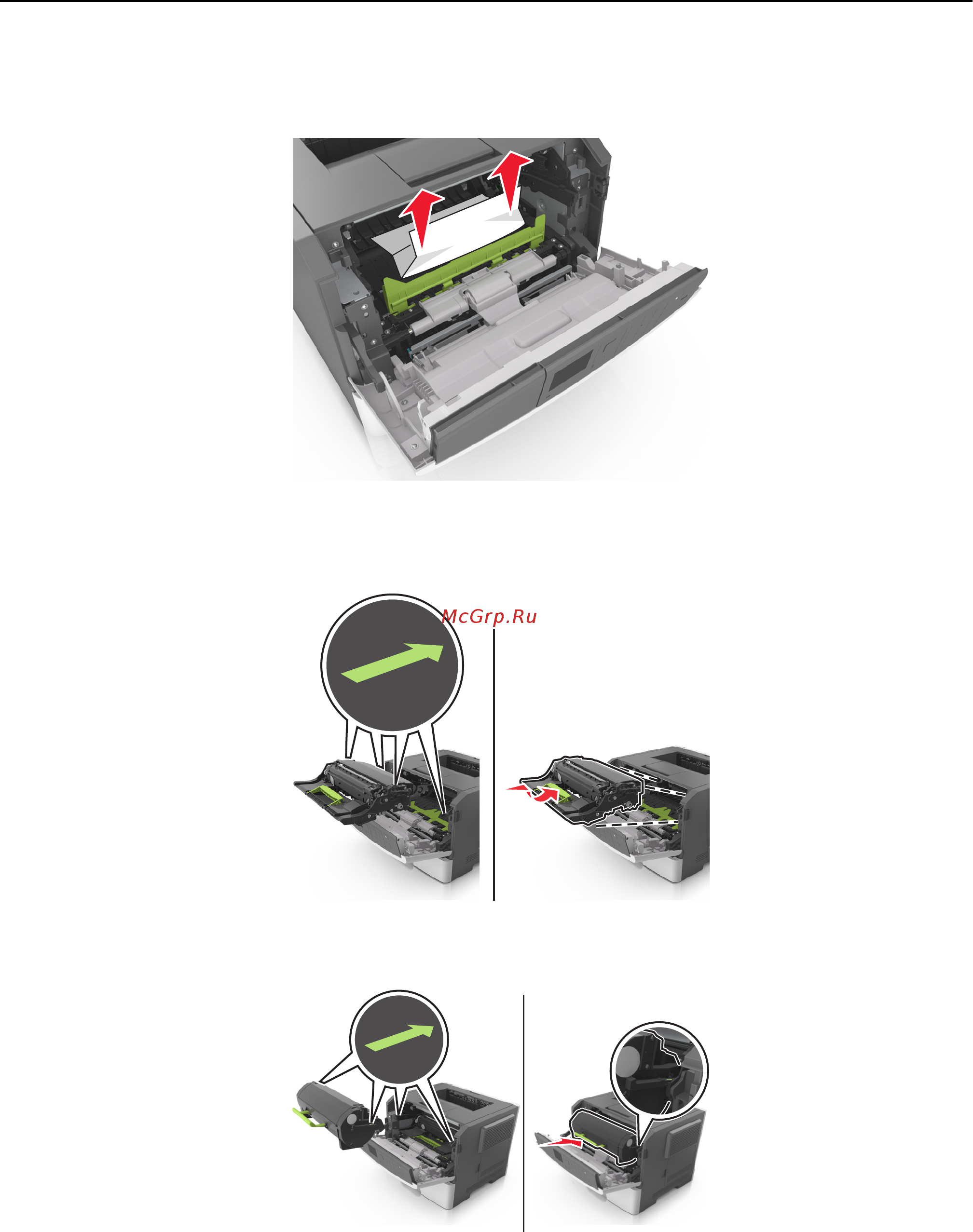 Lexmark M1140 Инструкция по эксплуатации онлайн [202/282] 57628