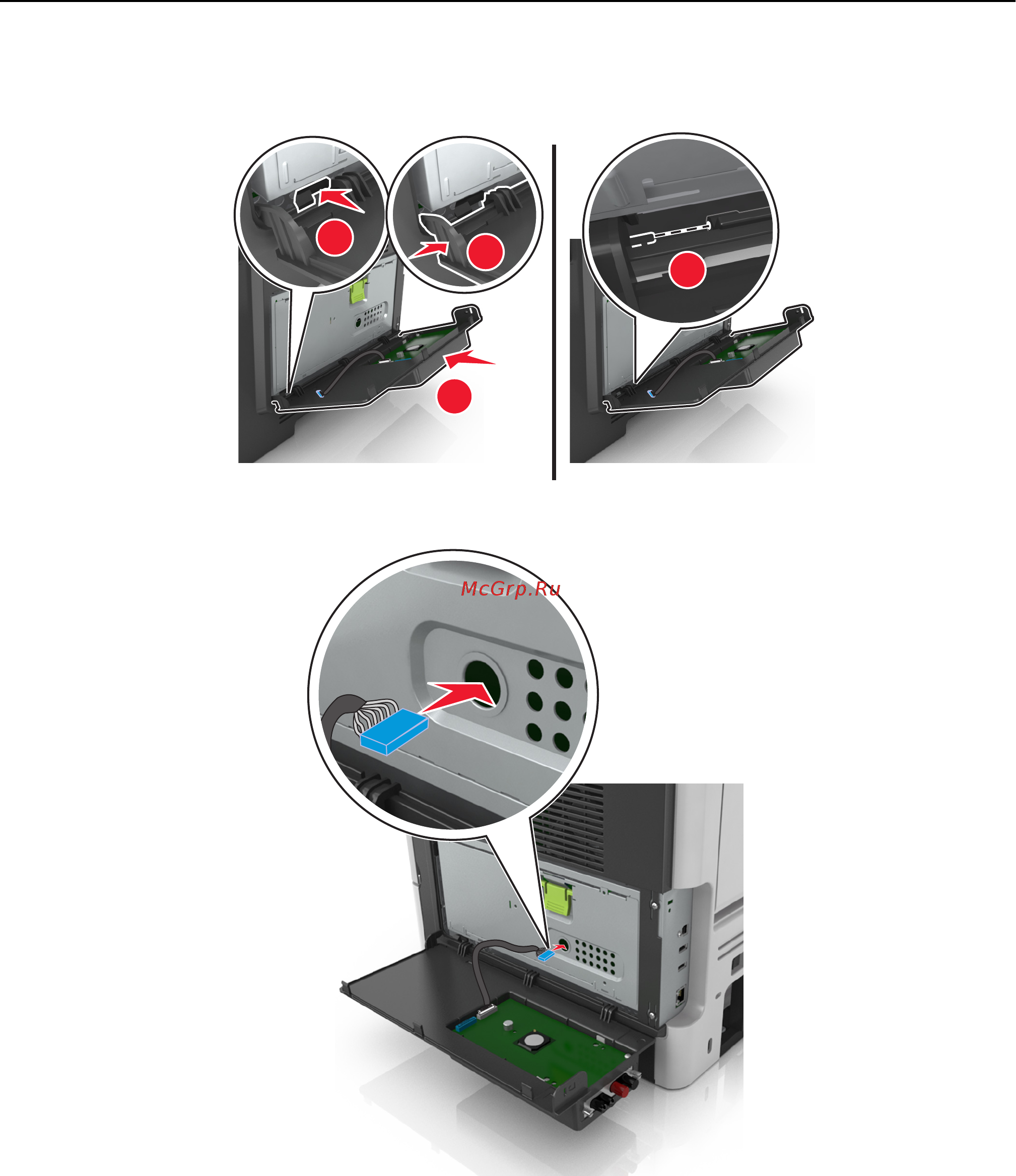 Lexmark M1140 Инструкция по эксплуатации онлайн [23/282] 57628