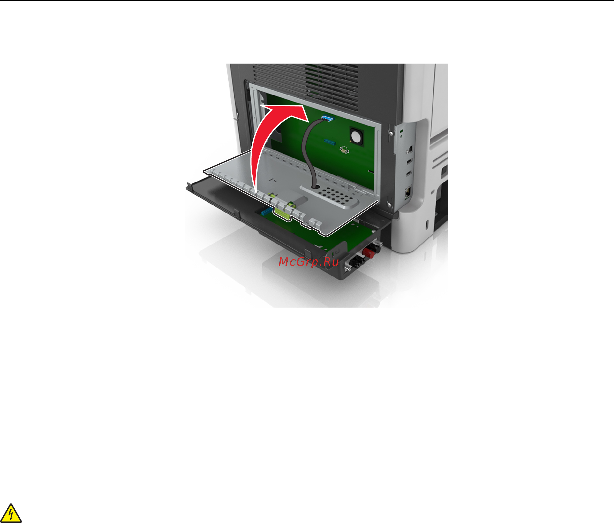 Lexmark M1140 [25/282] Установка жесткого диска принтера