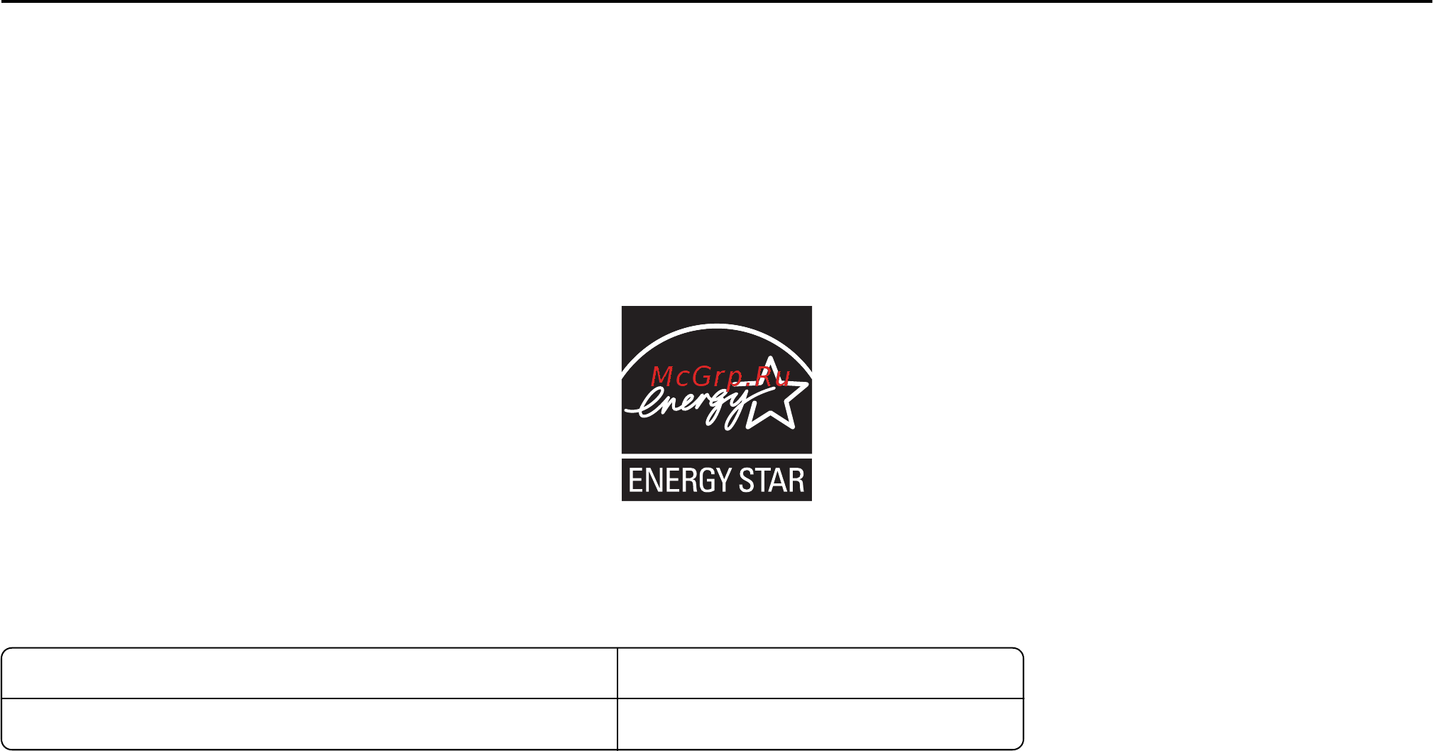 Lexmark M1140 [265/282] Energy star