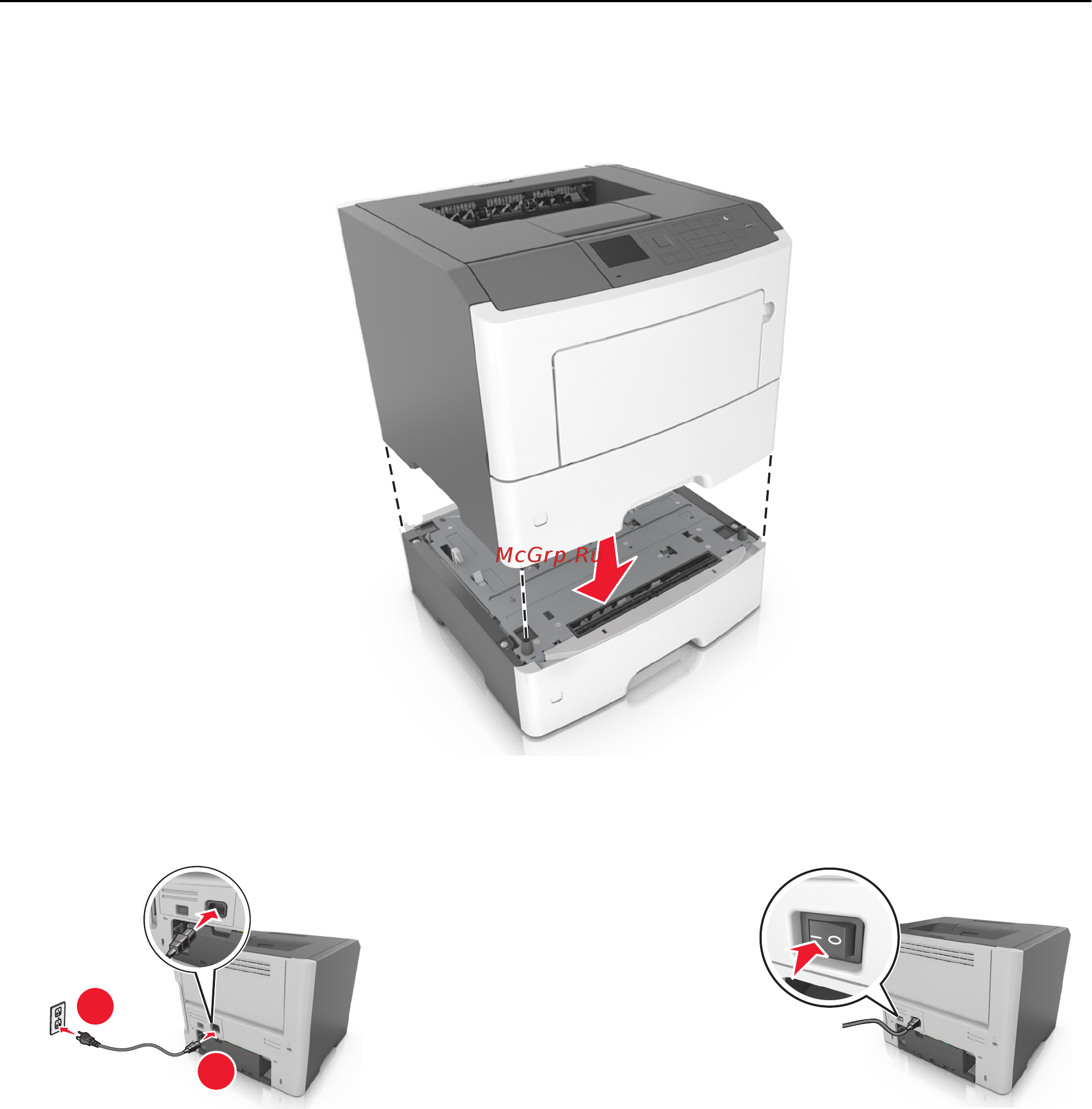 Lexmark M1145 Инструкция по эксплуатации онлайн [30/282] 57625