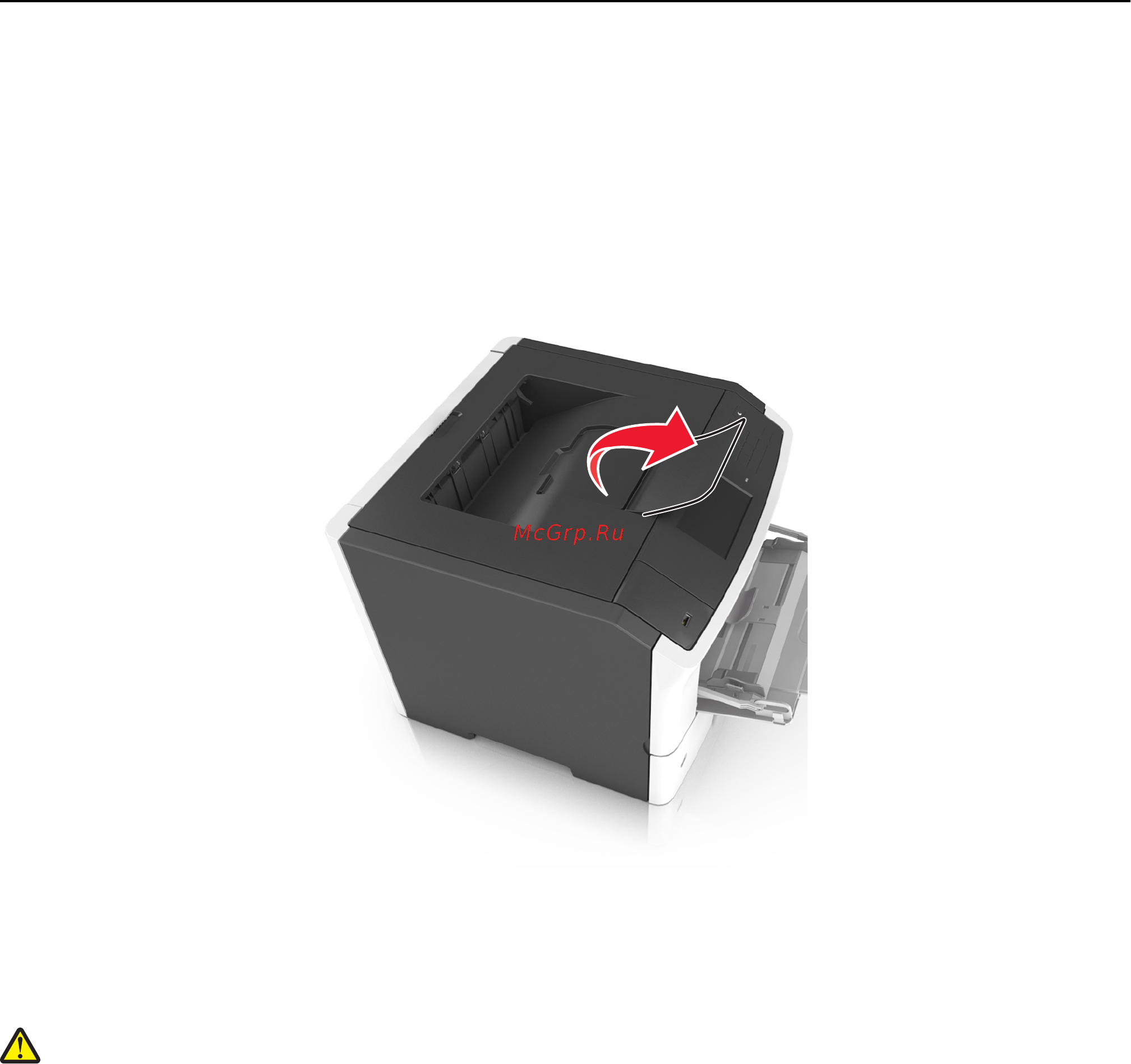 Lexmark M1140 [87/282] Использование стандартного выходного лотка и упора для бумаги